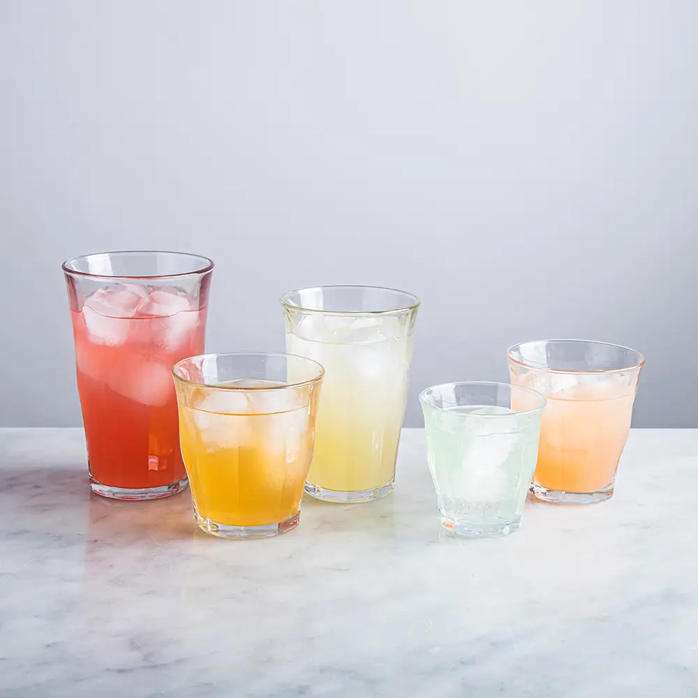 ZESTAW 4 WYSOKICH SZKLANEK PICARDIE 500ml – funkcjonalność i elegancja