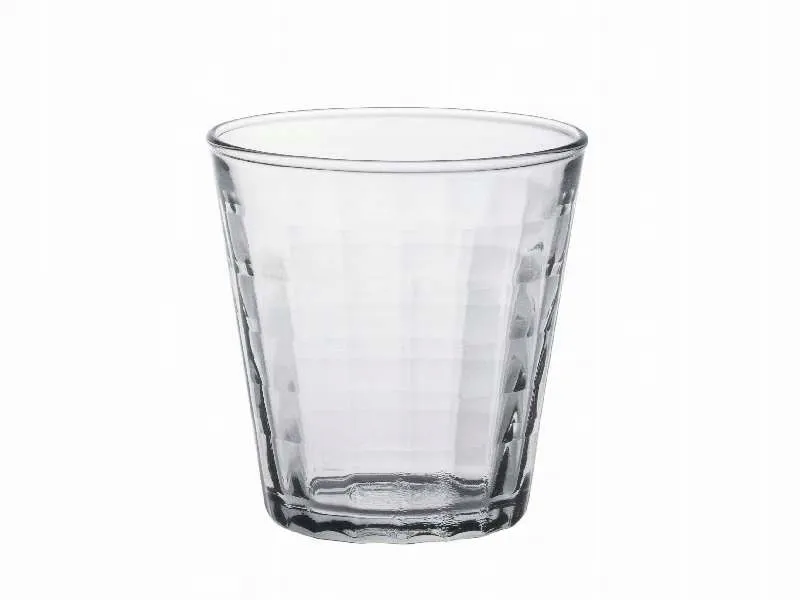 Komplet 4 szklanek przezroczystych Duralex Prisme 220ml