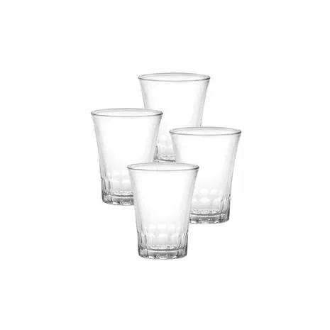Zestaw 4 szklanek herbaciano-kawowych Duralex 130ml
