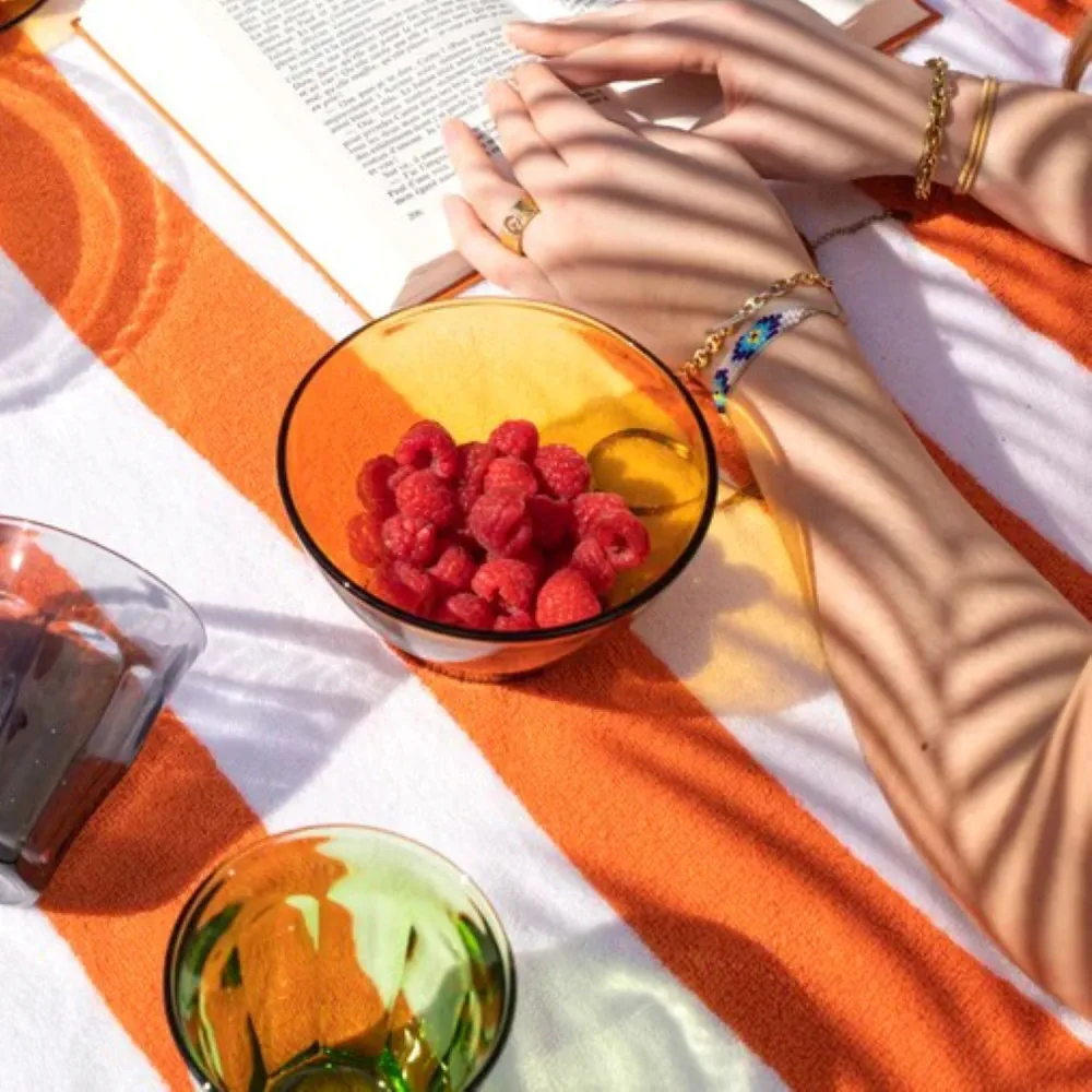 Duralex miska miseczka salaterka 250 ml Amber Bursztynowa