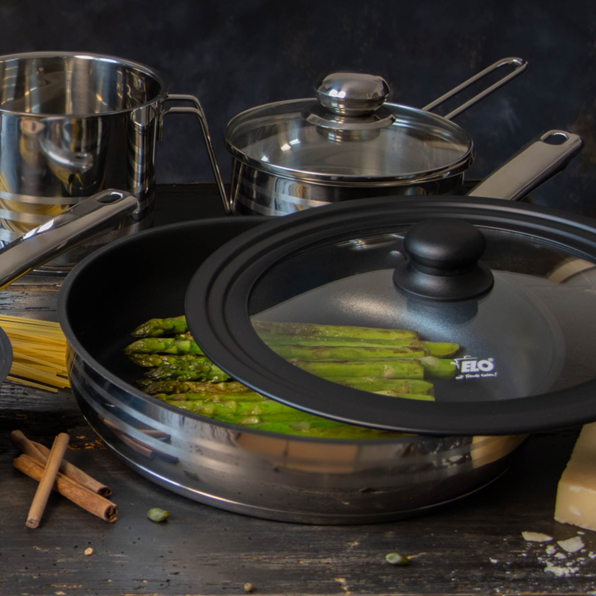 Uniwersalna pokrywka do garnków i patelni 16-20 cm - wszechstronność w najlepszym wydaniu