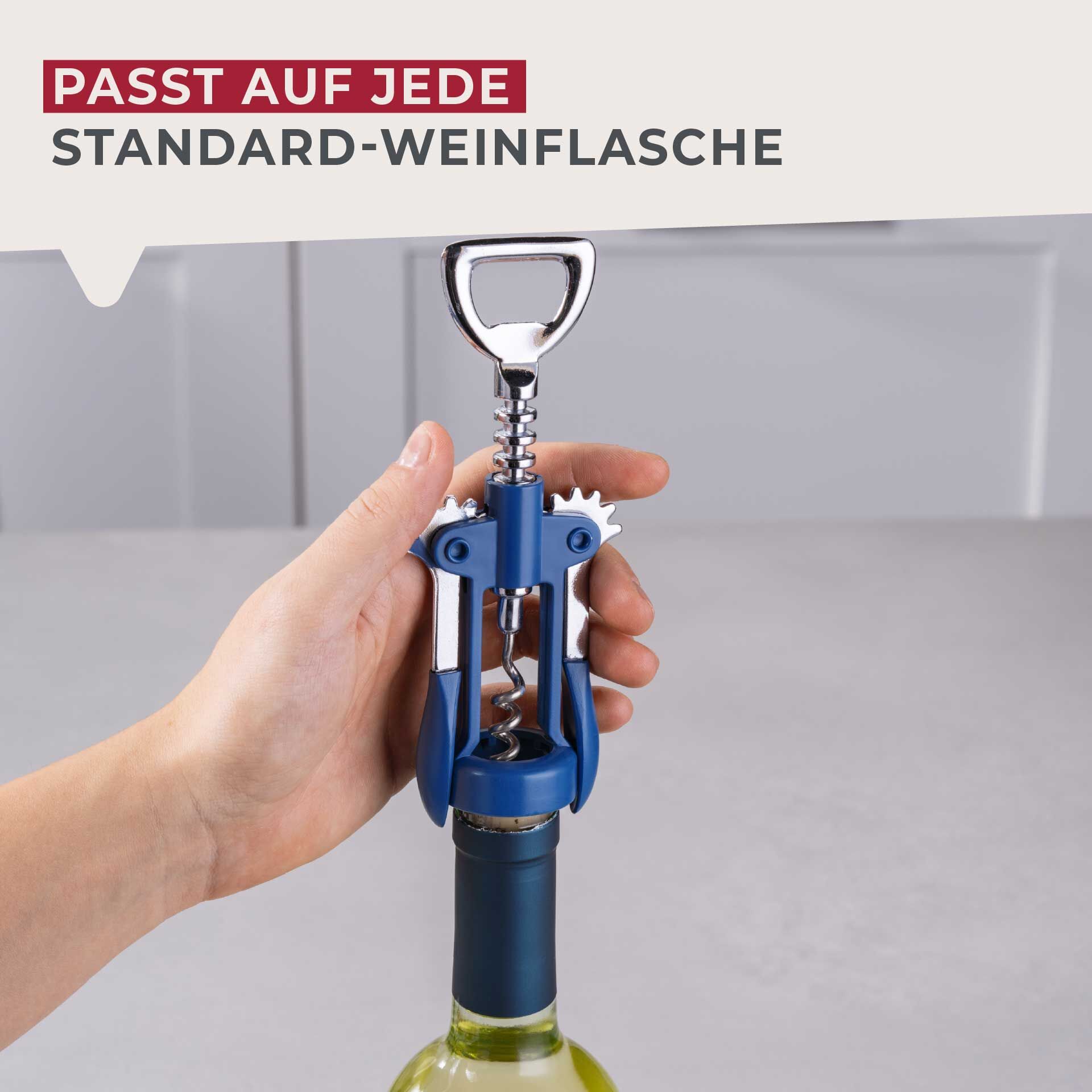 Korkociąg dźwigniowy Essential – wygoda i styl w jednym