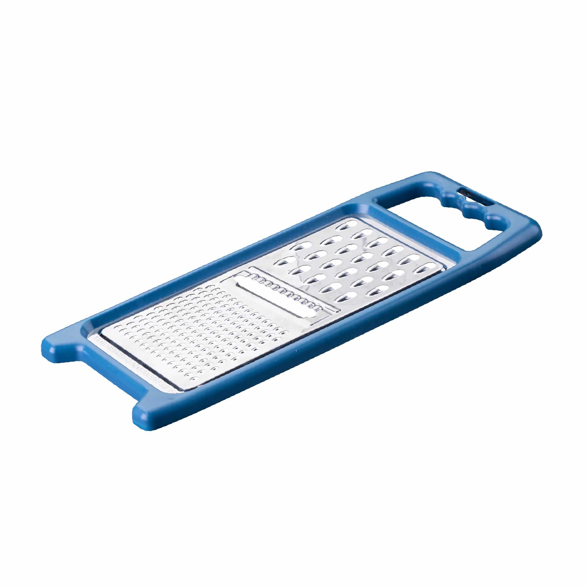 Uniwersalna tarka Essential, niebieska - wszechstronność w kuchni