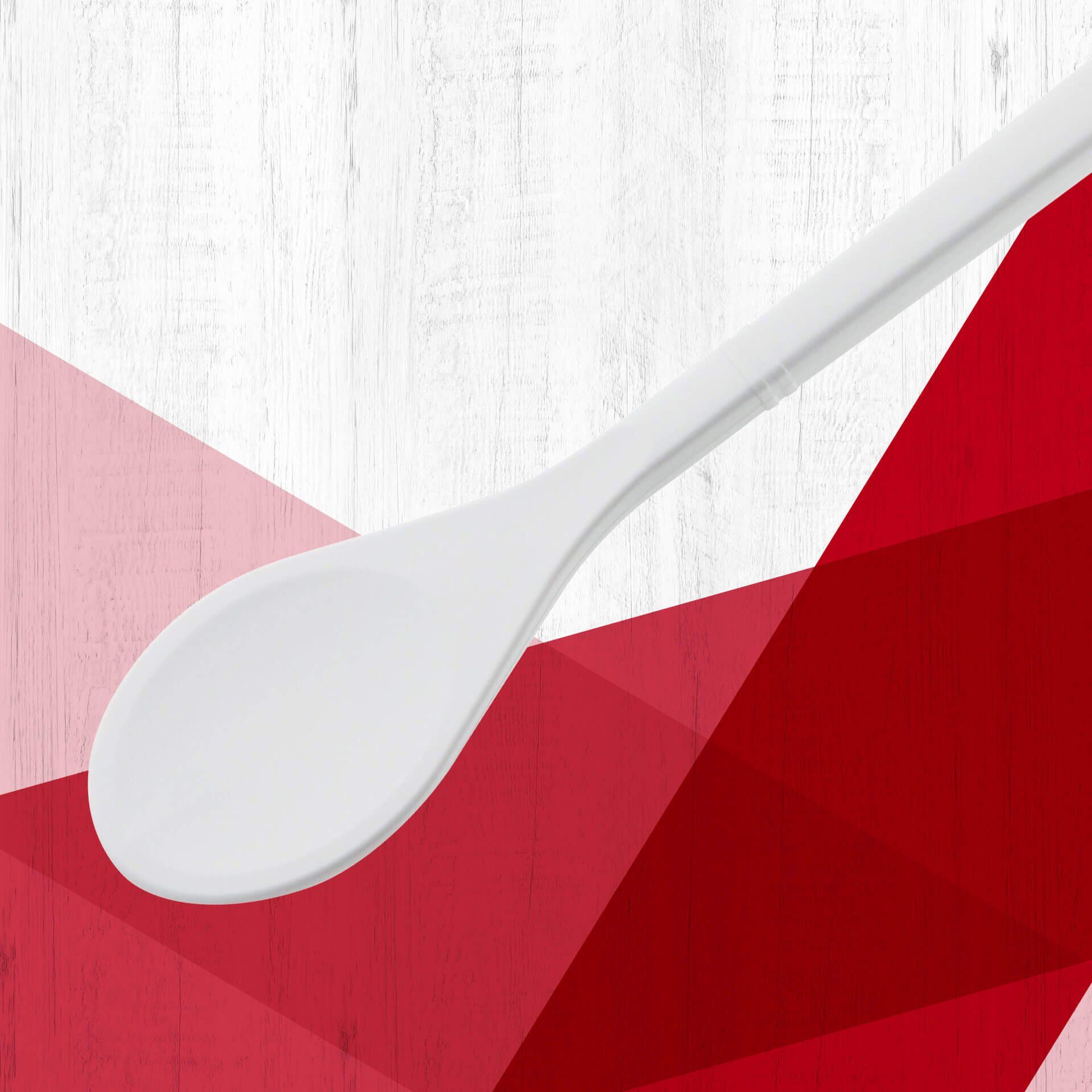 Okrągła łyżka do gotowania Blanca - niezawodny pomocnik w kuchni