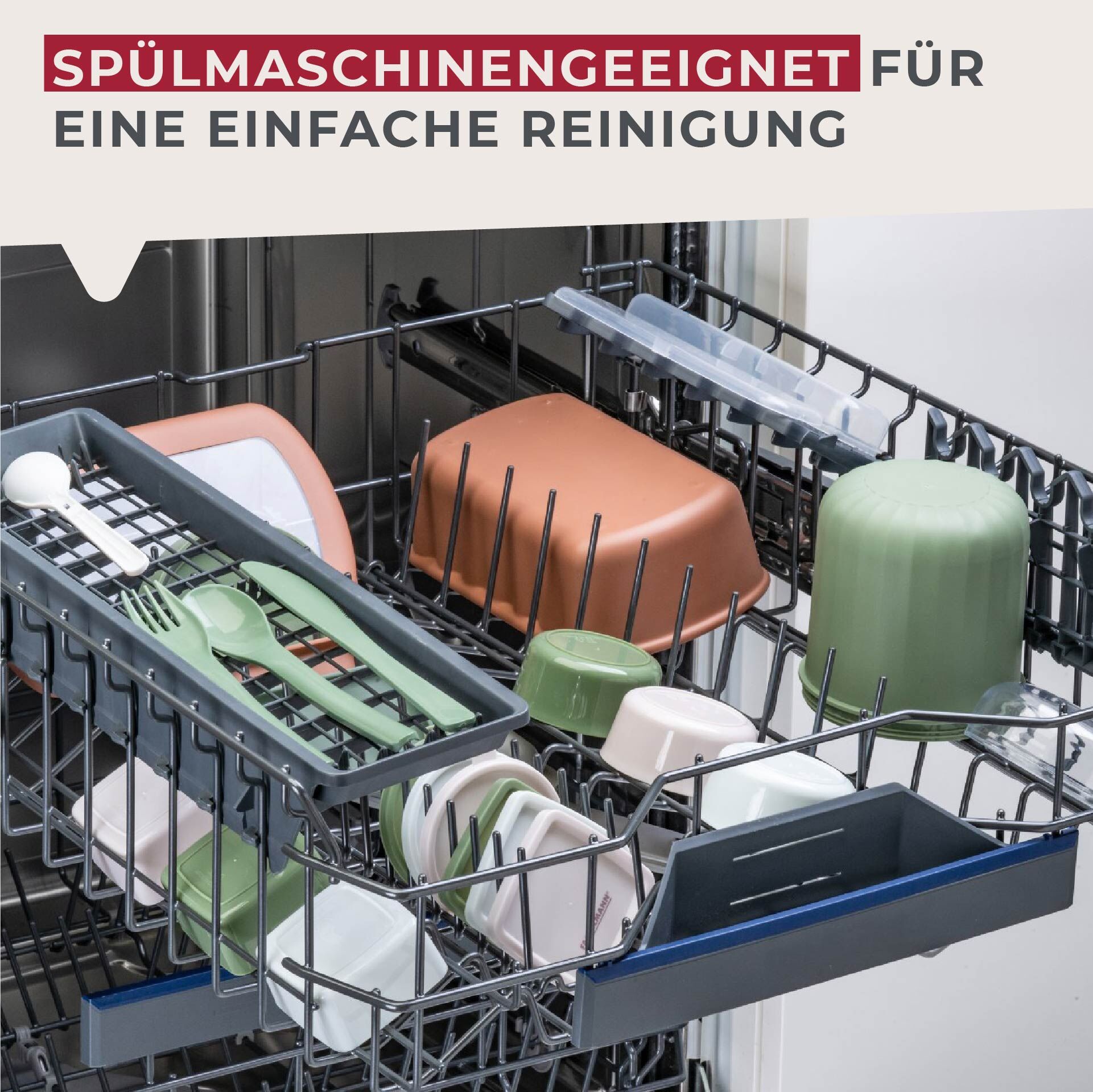 Kubek Müsli-To-Go z łyżką – idealny na każdy posiłek