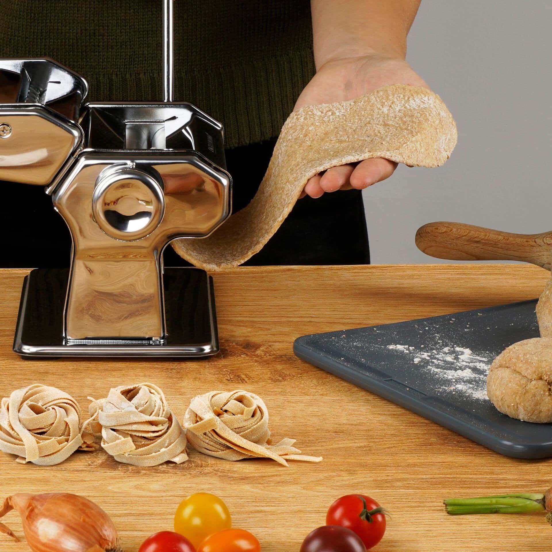 Maszyna do makaronu #easyprepare – łatwe przygotowanie domowego makaronu