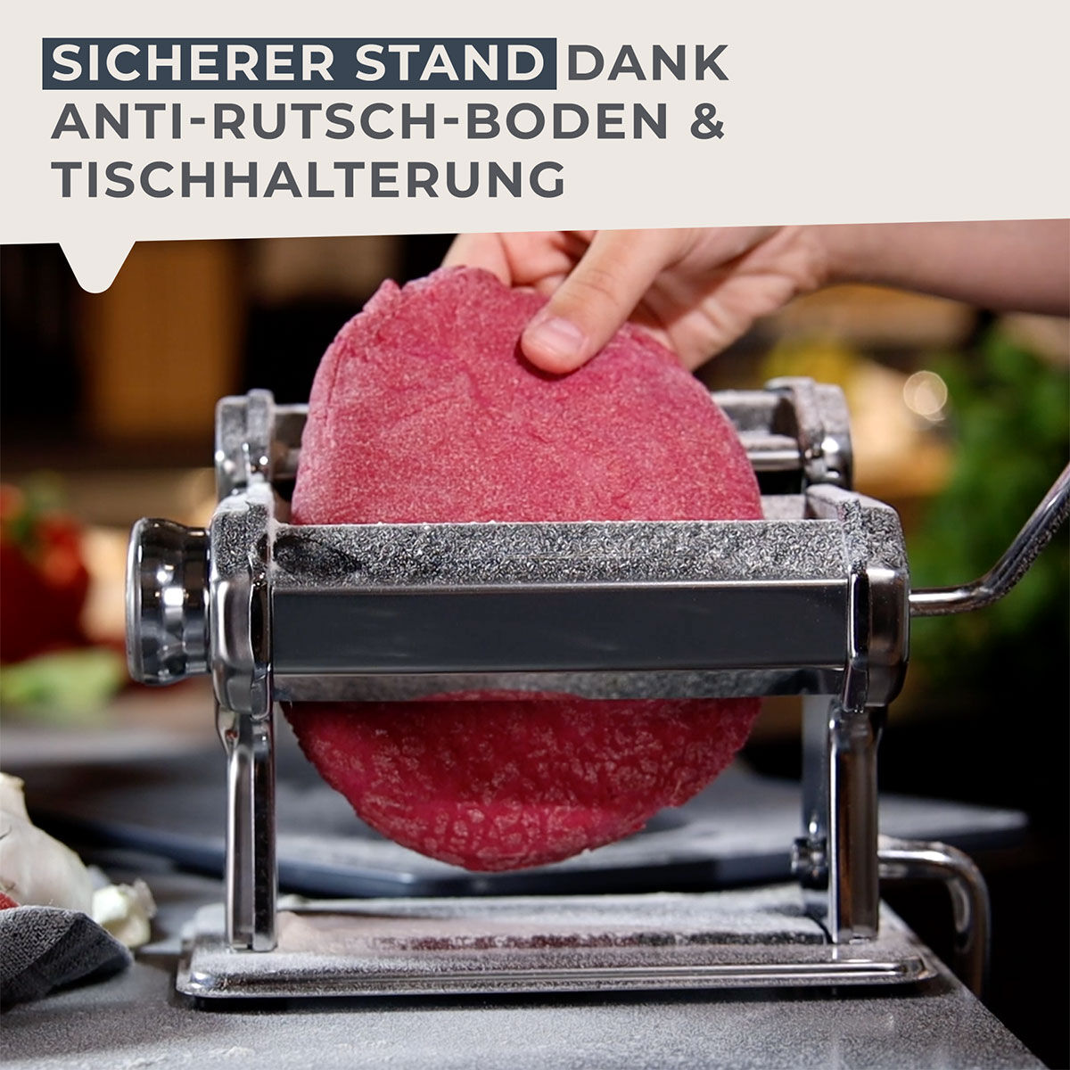 Maszyna do makaronu #easyprepare – łatwe przygotowanie domowego makaronu