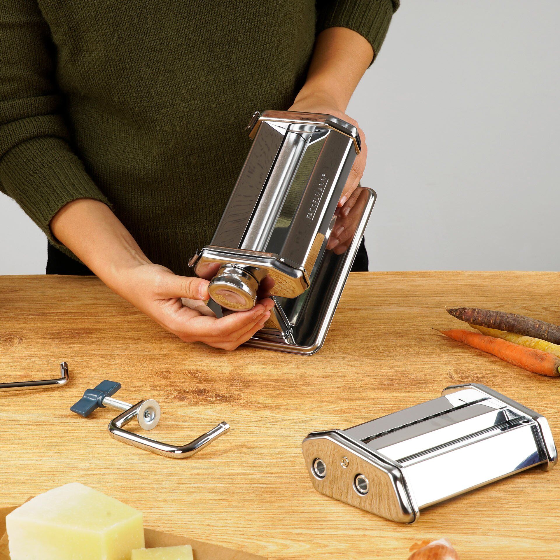 Maszyna do makaronu #easyprepare – łatwe przygotowanie domowego makaronu