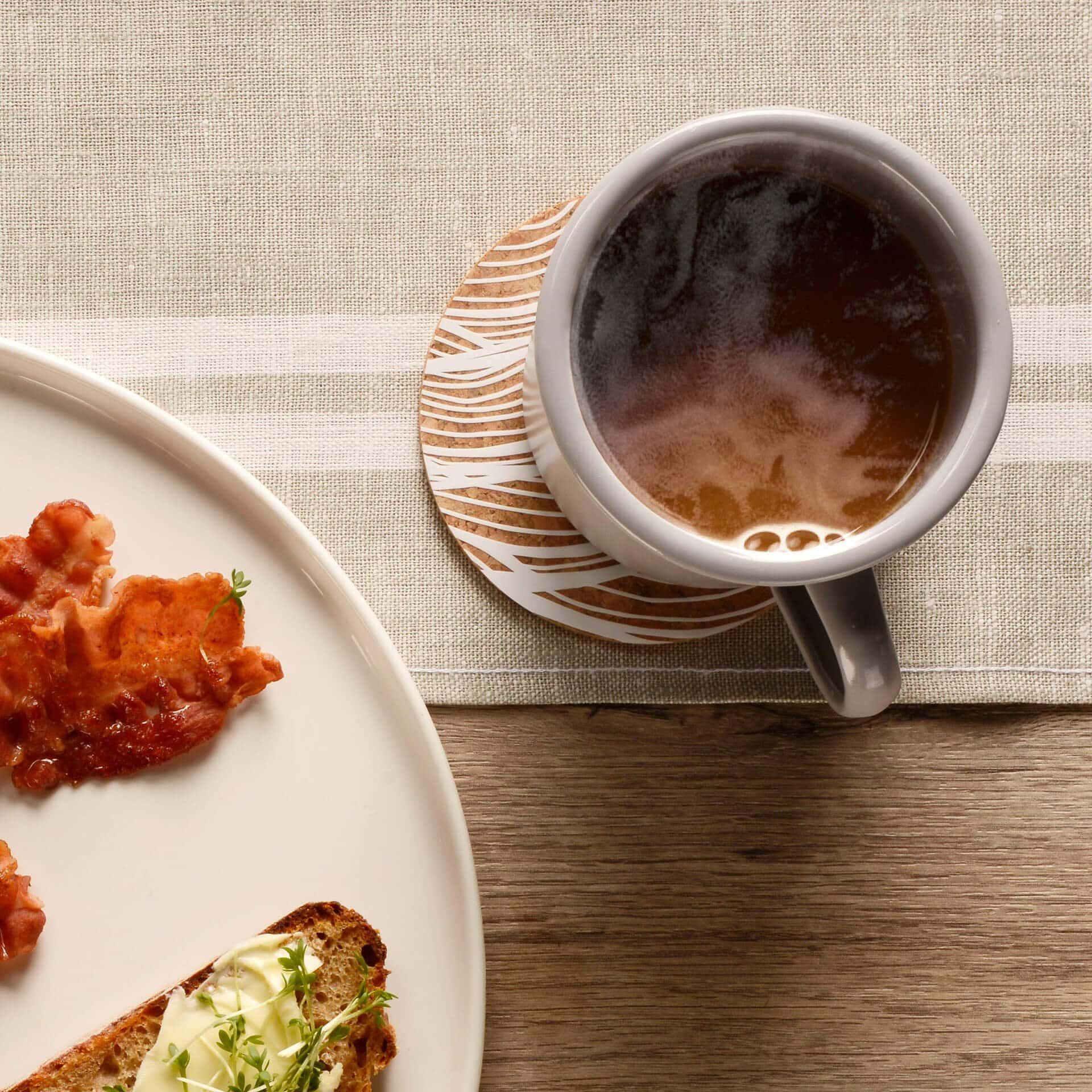 Podkładki korkowe 9 cm – naturalny styl dla Twojego stołu