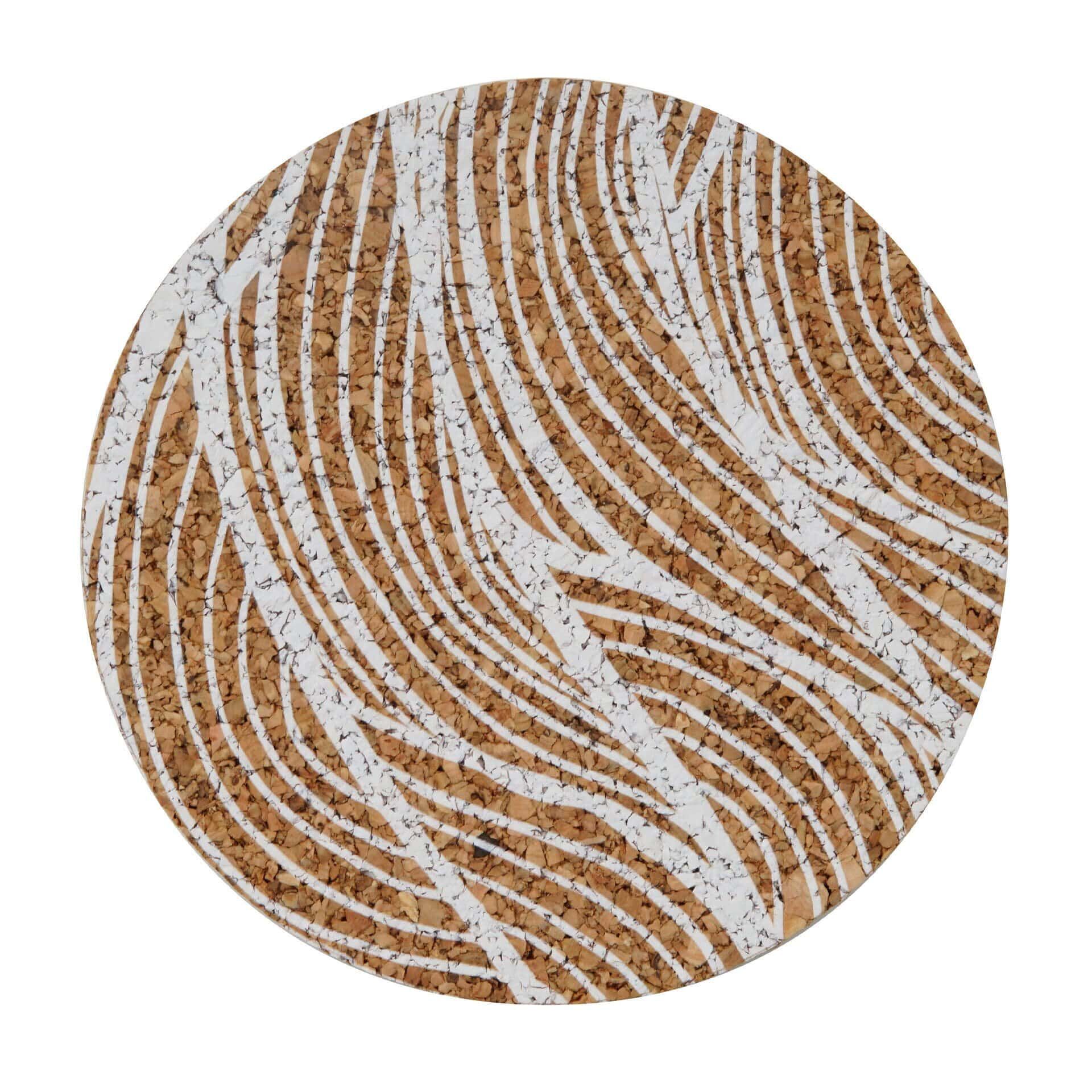 Podkładki korkowe 9 cm – naturalny styl dla Twojego stołu