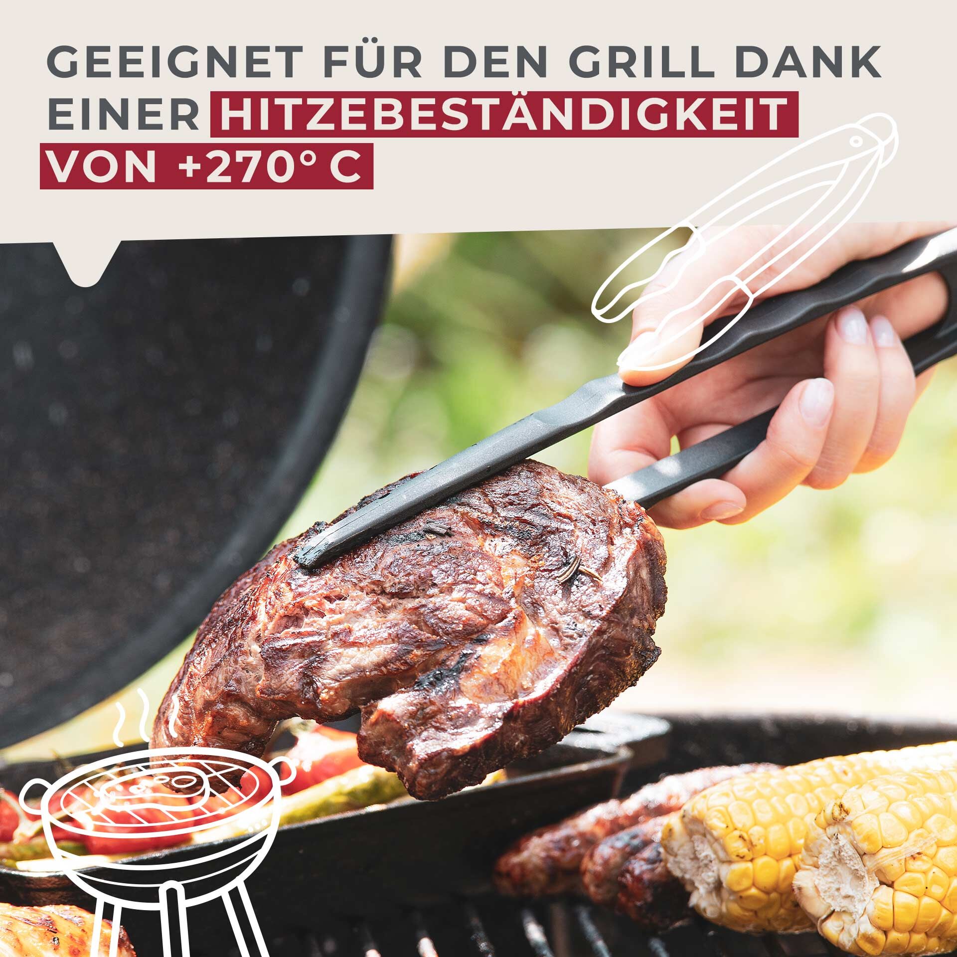 Szczypce do steków – niezawodny pomocnik w kuchni