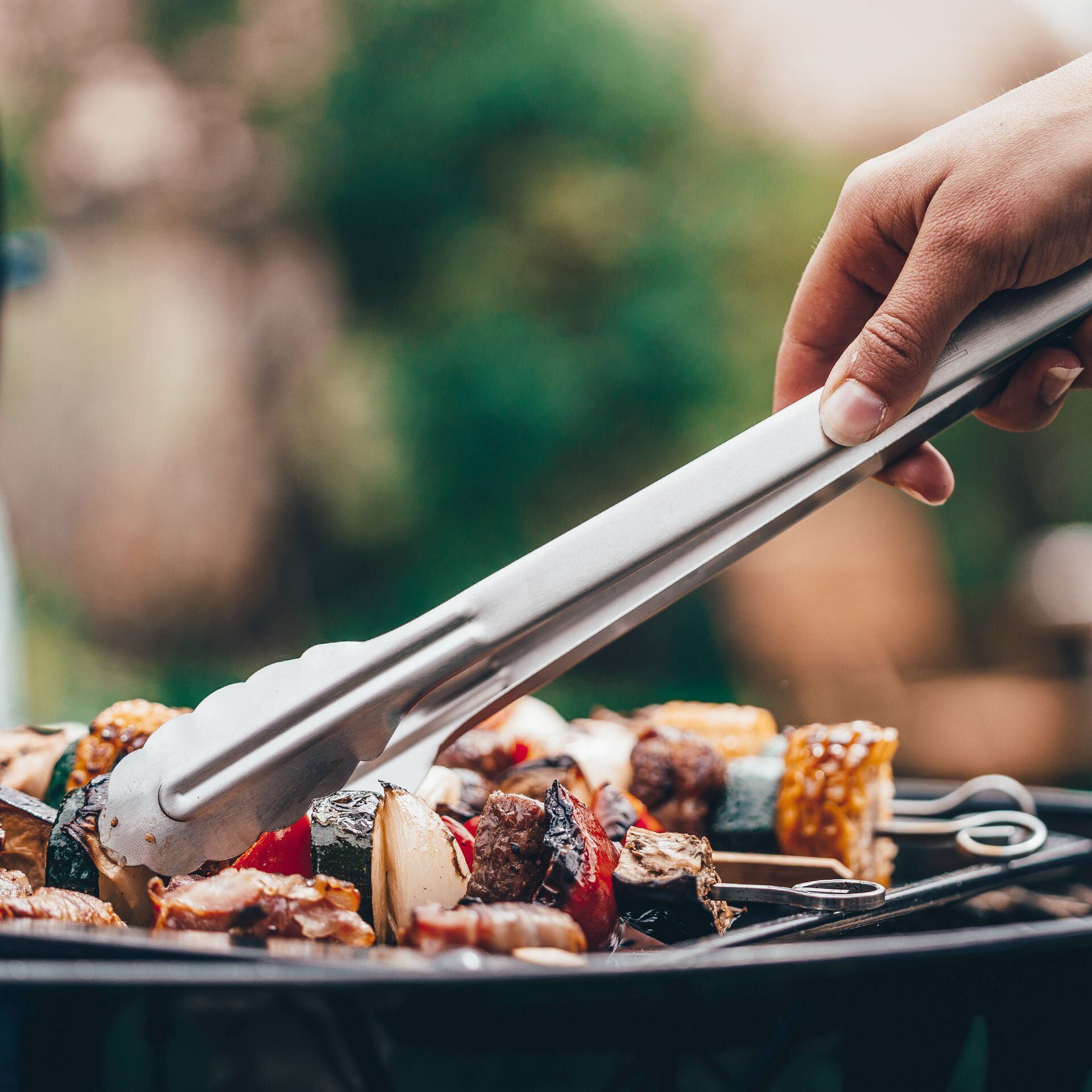 Uniwersalne szczypce 30 cm - wszechstronność w kuchni