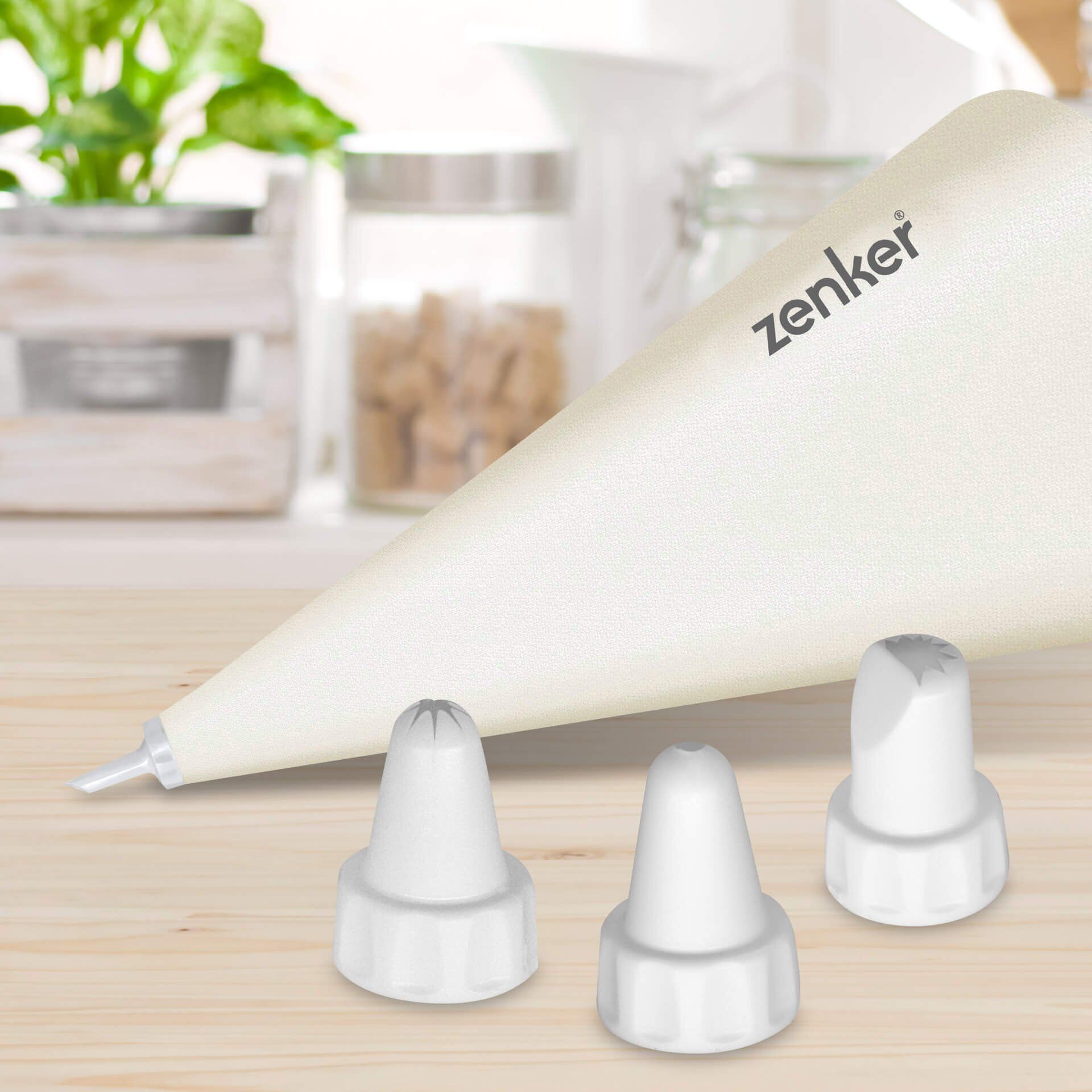 Worek do dekoracji z końcówkami – idealny do ozdabiania ciast