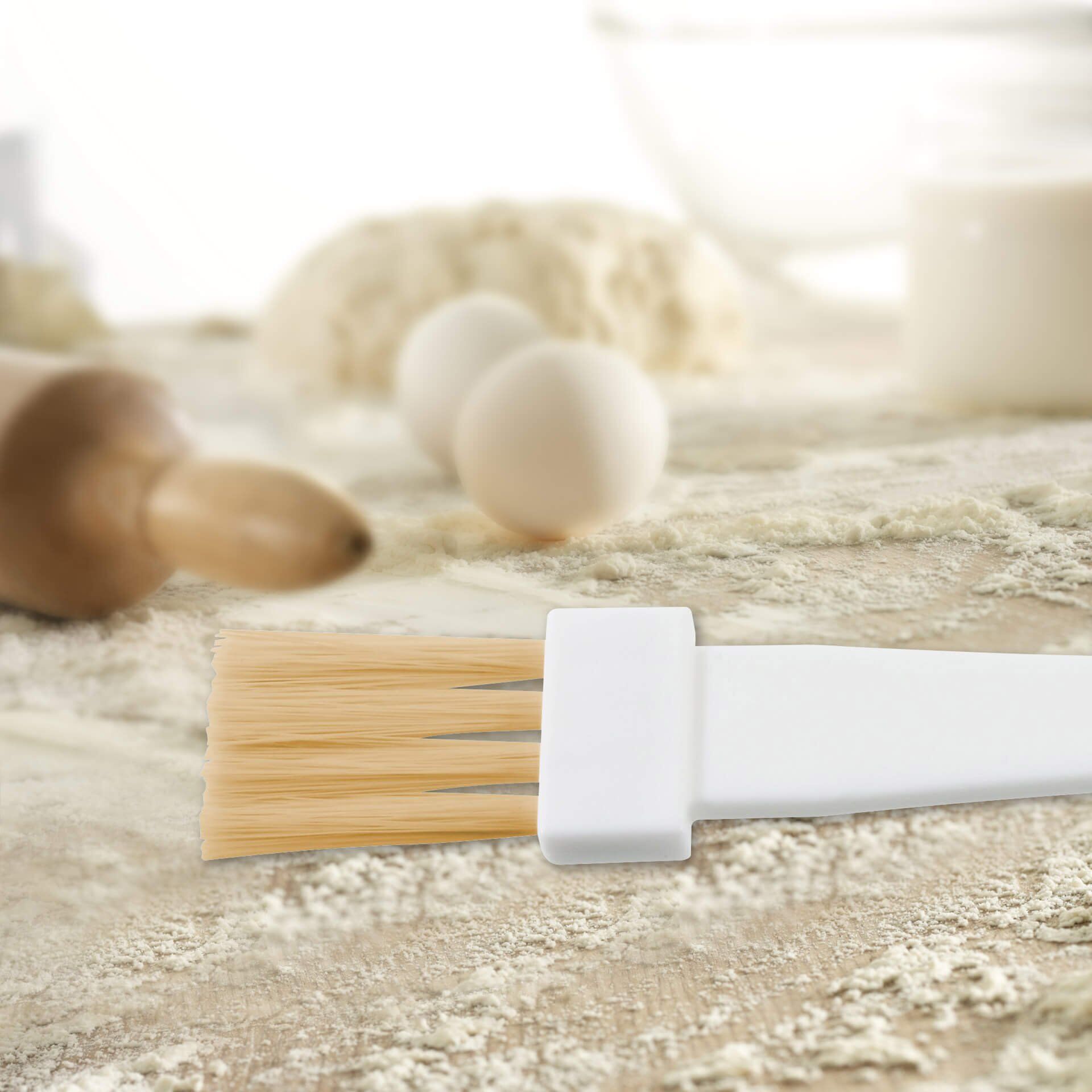 Pędzel do pieczenia 2,5 cm – precyzyjne rozprowadzanie polewy