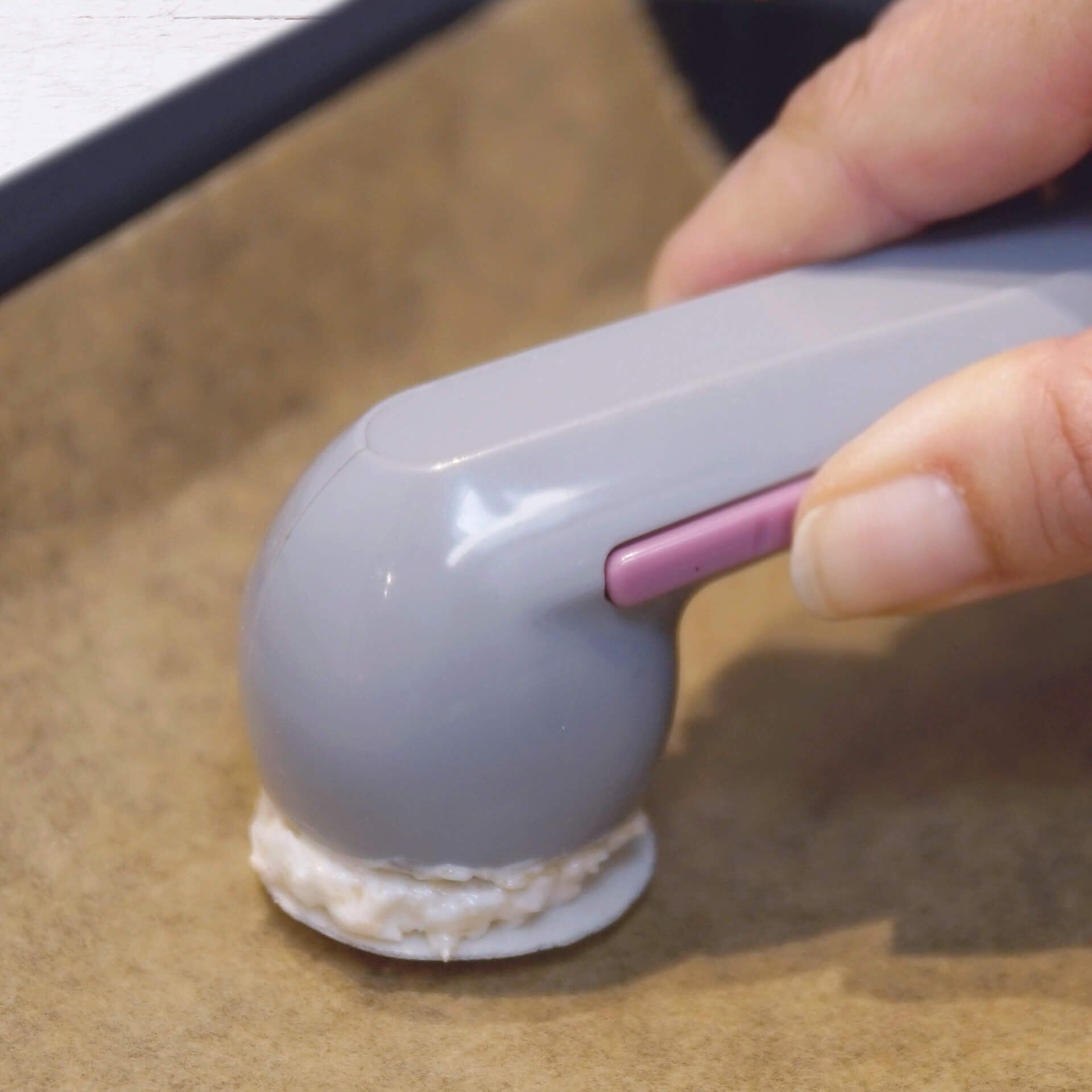 Mini makronator do ciasteczek - łatwe i szybkie formowanie