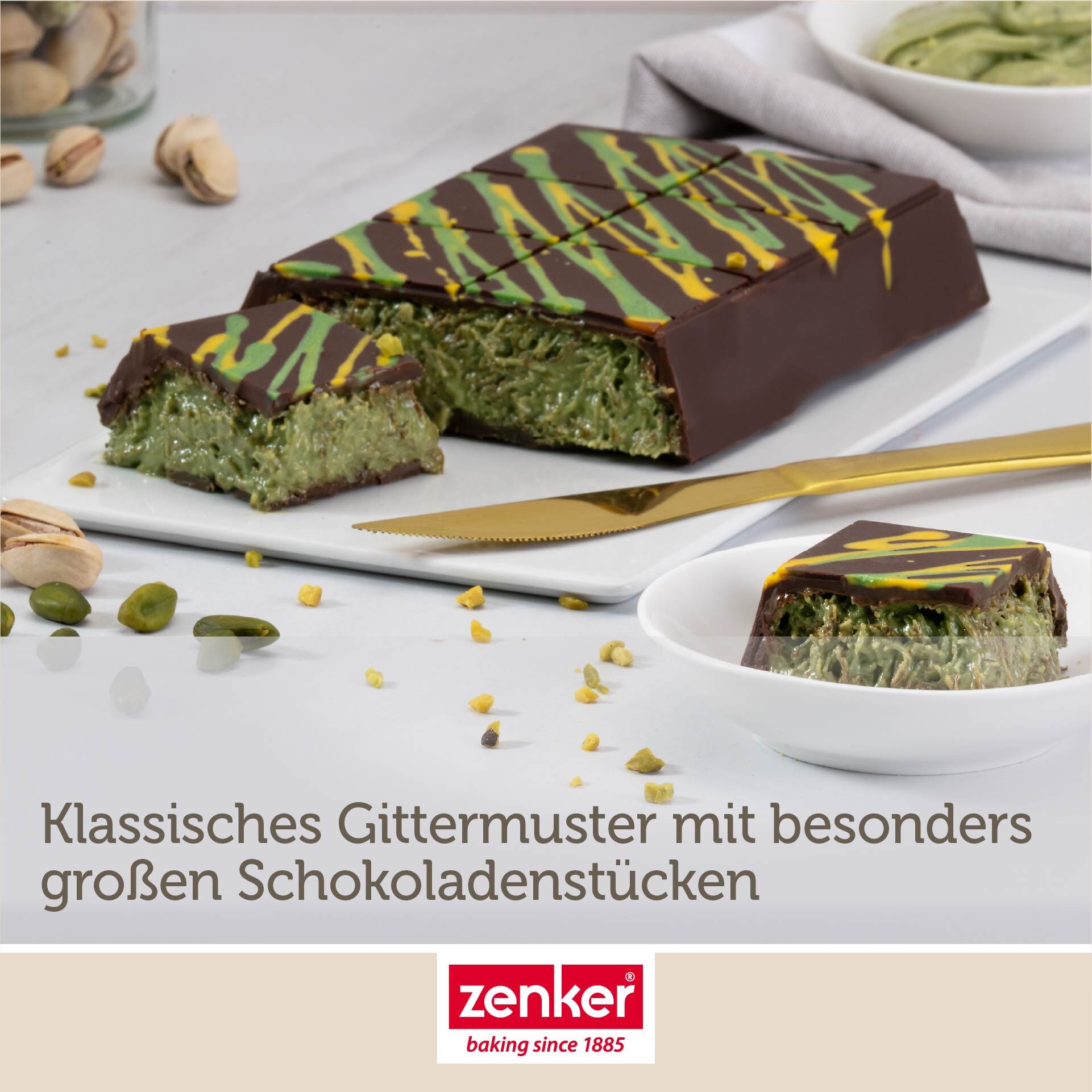 Forma silikonowa do czekolady Dubai - łatwe przygotowanie pysznych słodkości