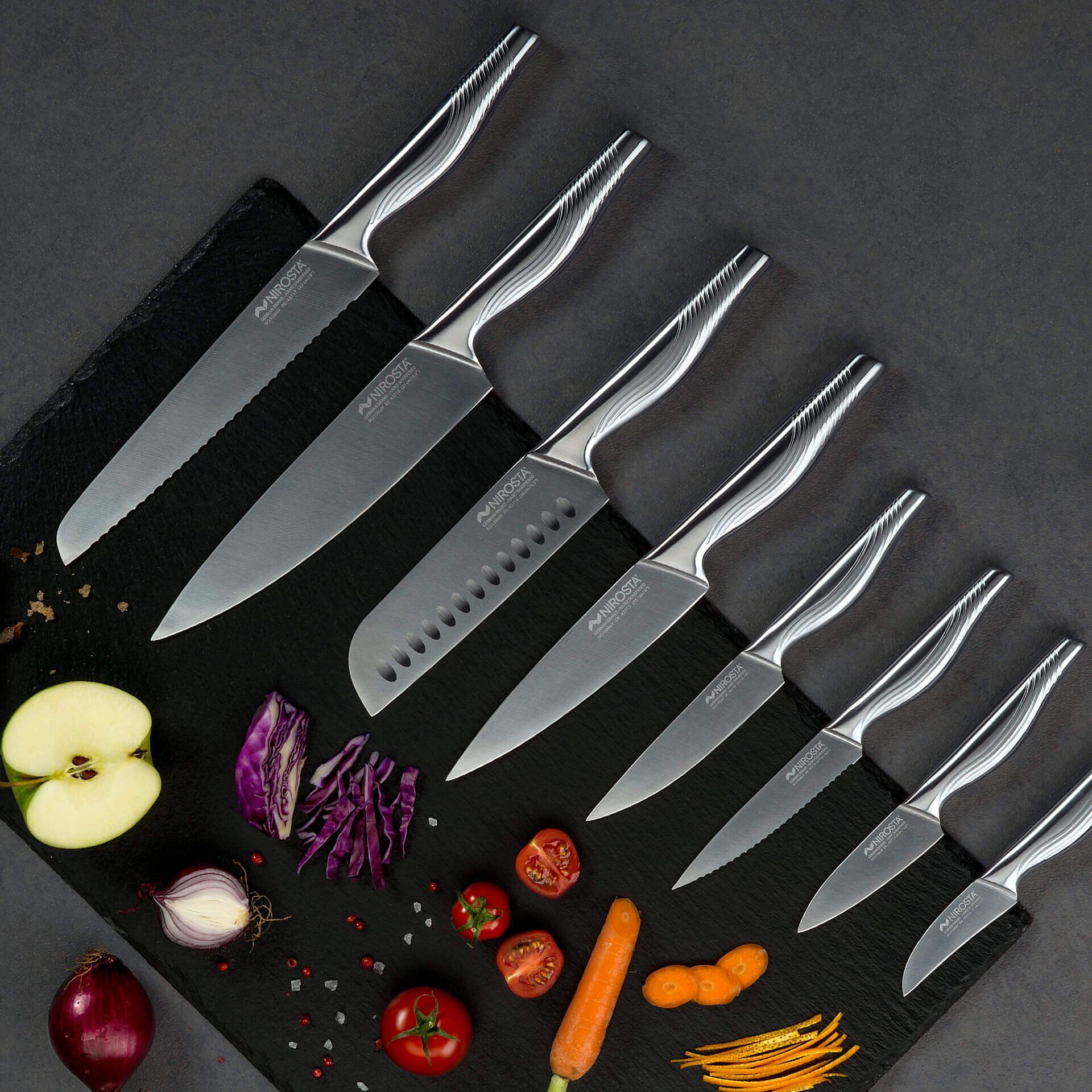 Noż Santoku Swing 16 cm – perfekcyjne krojenie w Twojej kuchni