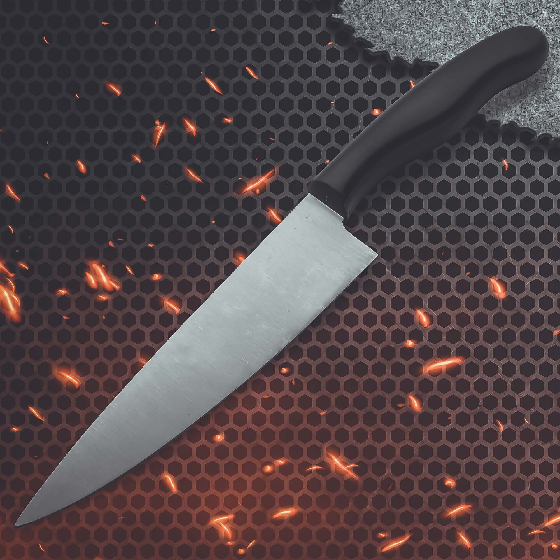 Nóż kuchenny uniwersalny 18 cm – niezastąpiony w każdej kuchni