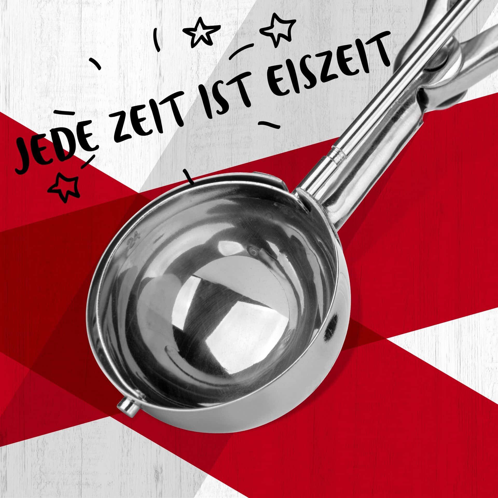 Łyżka do lodów z funkcją wyrzutu kulki – idealne kulki lodowe w każdej chwili