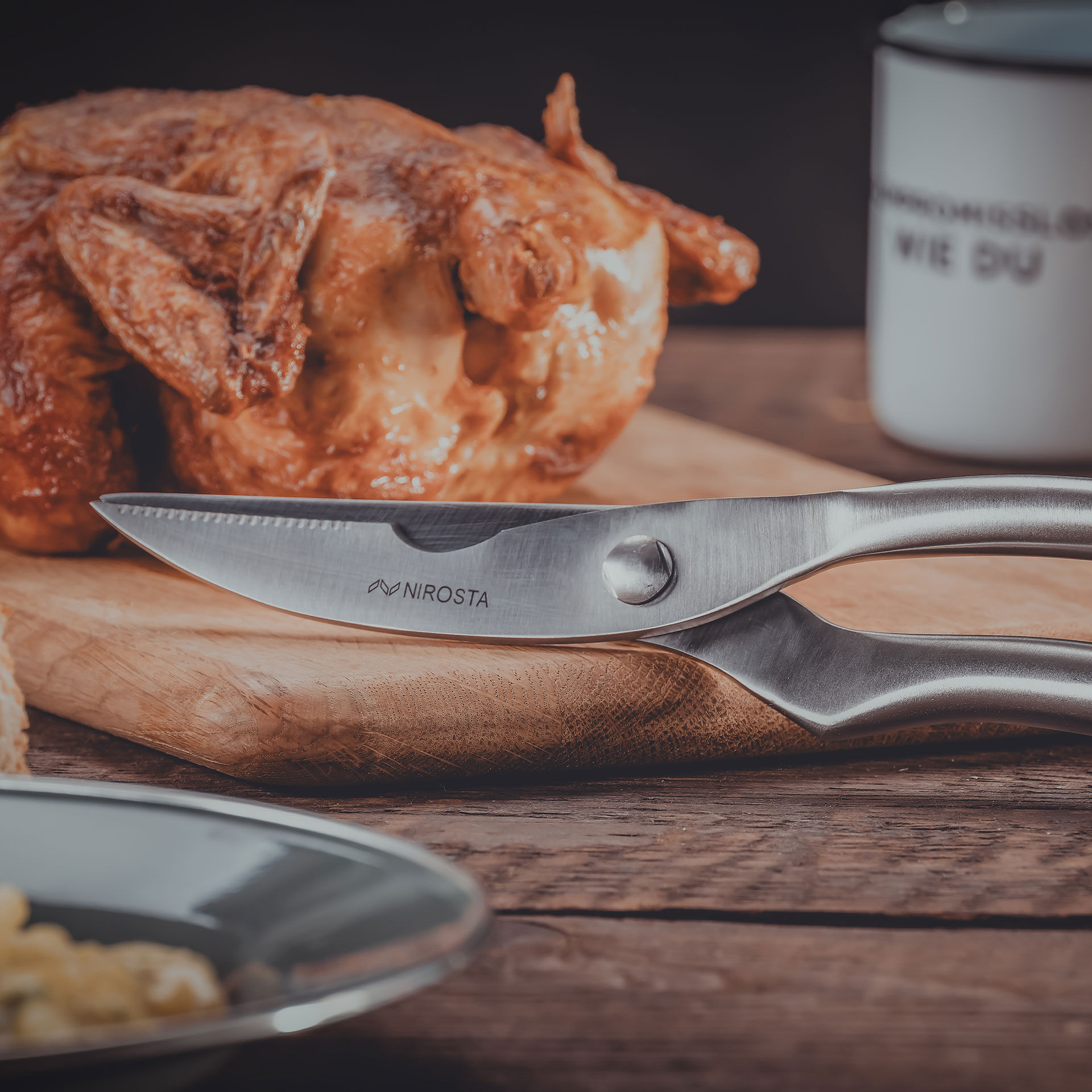 Nożyce do drobiu 25 cm - bezwysiłkowe porcjowanie