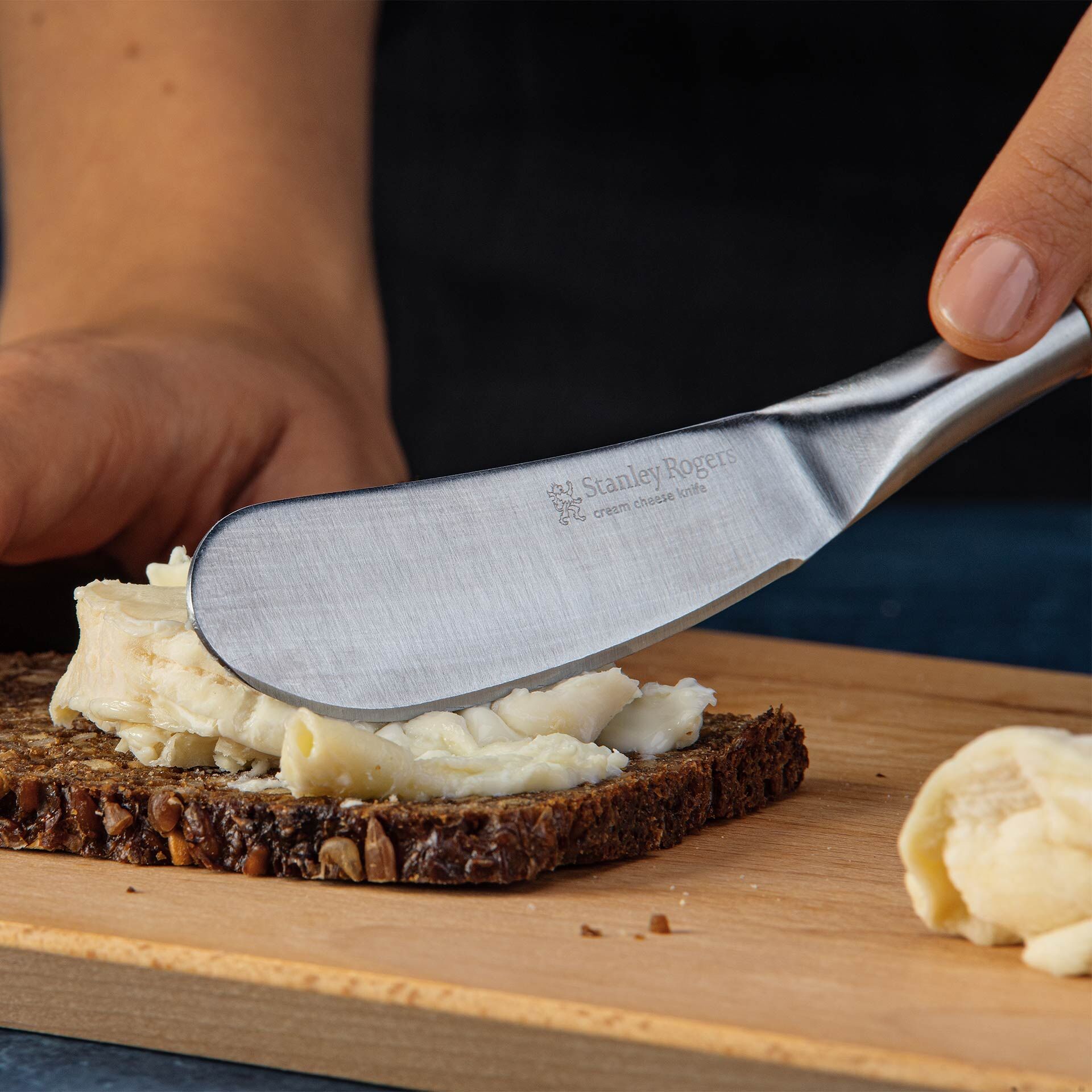 Zestaw noży do sera - idealny do serów świeżych, miękkich i twardych