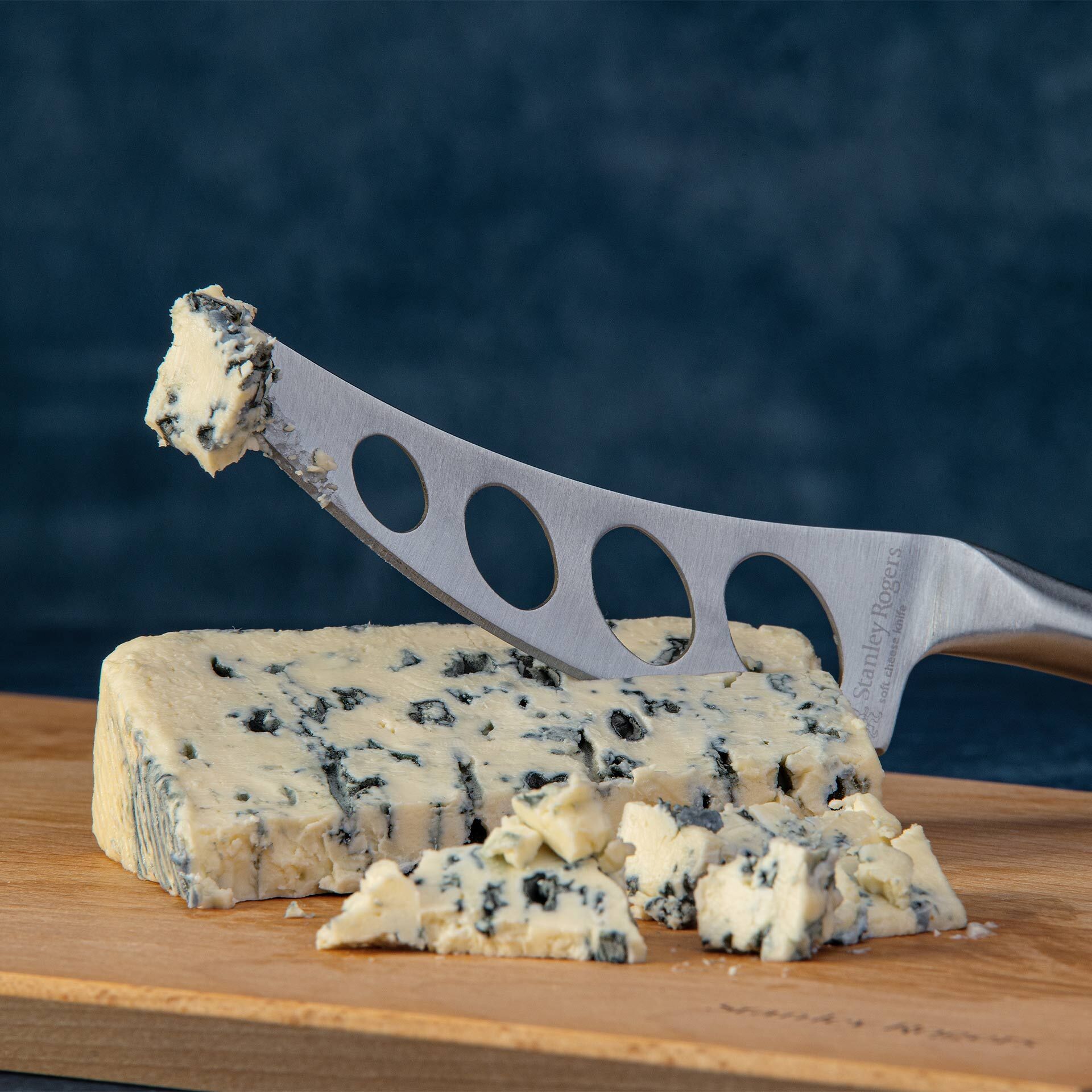 Zestaw noży do sera - idealny do serów świeżych, miękkich i twardych