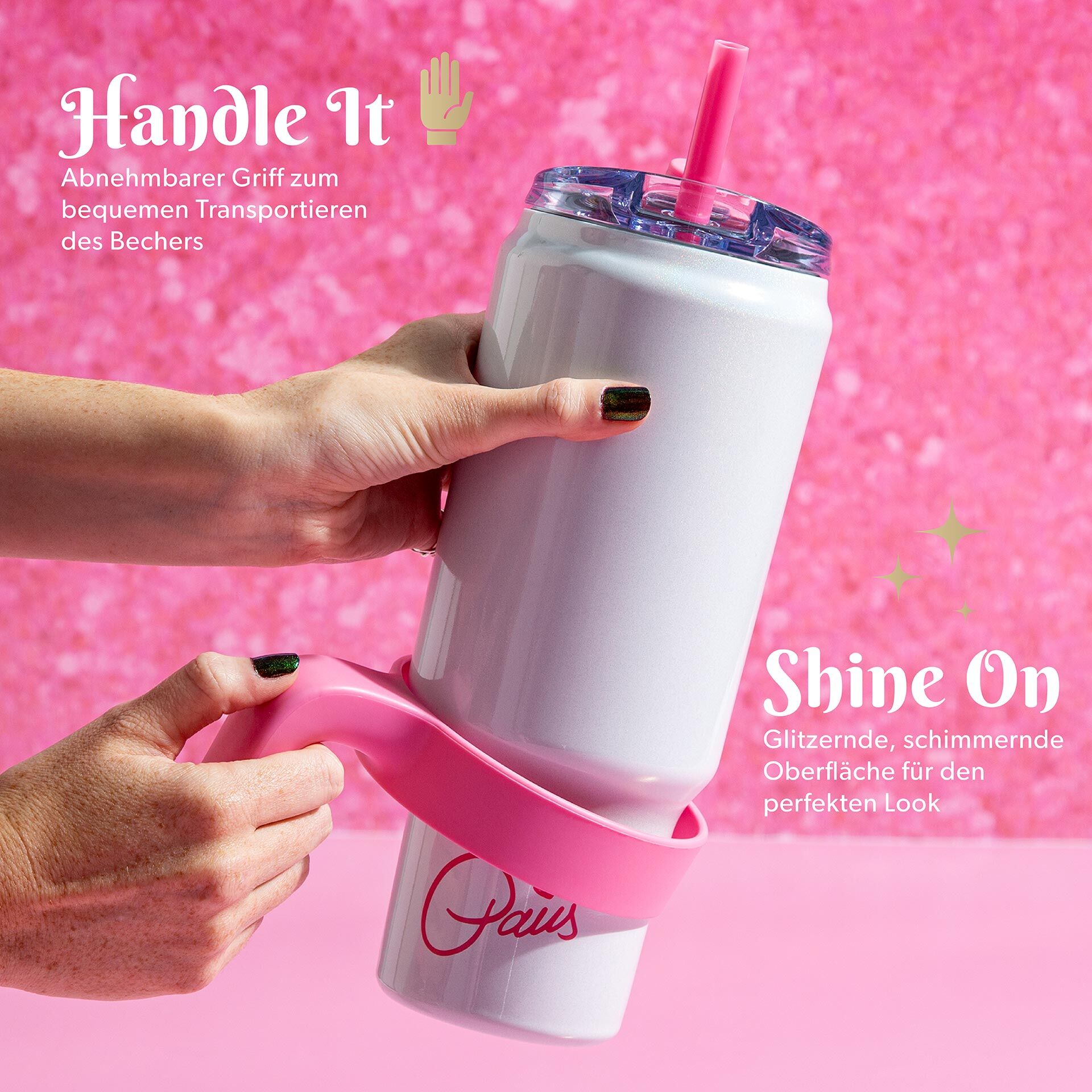 Stylowy kubek termiczny 1 L – zawsze pod ręką