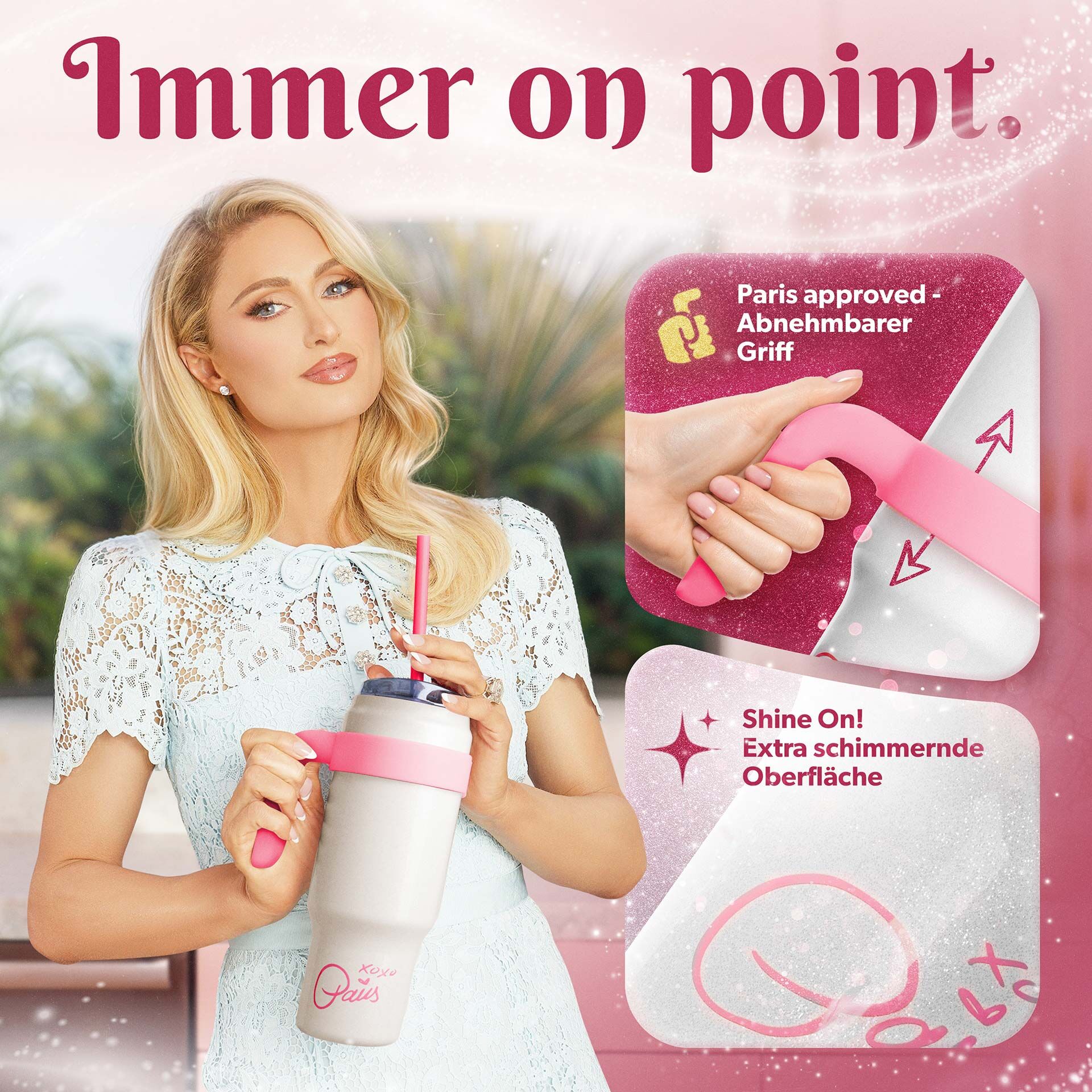 Stylowy kubek termiczny 1 L – zawsze pod ręką