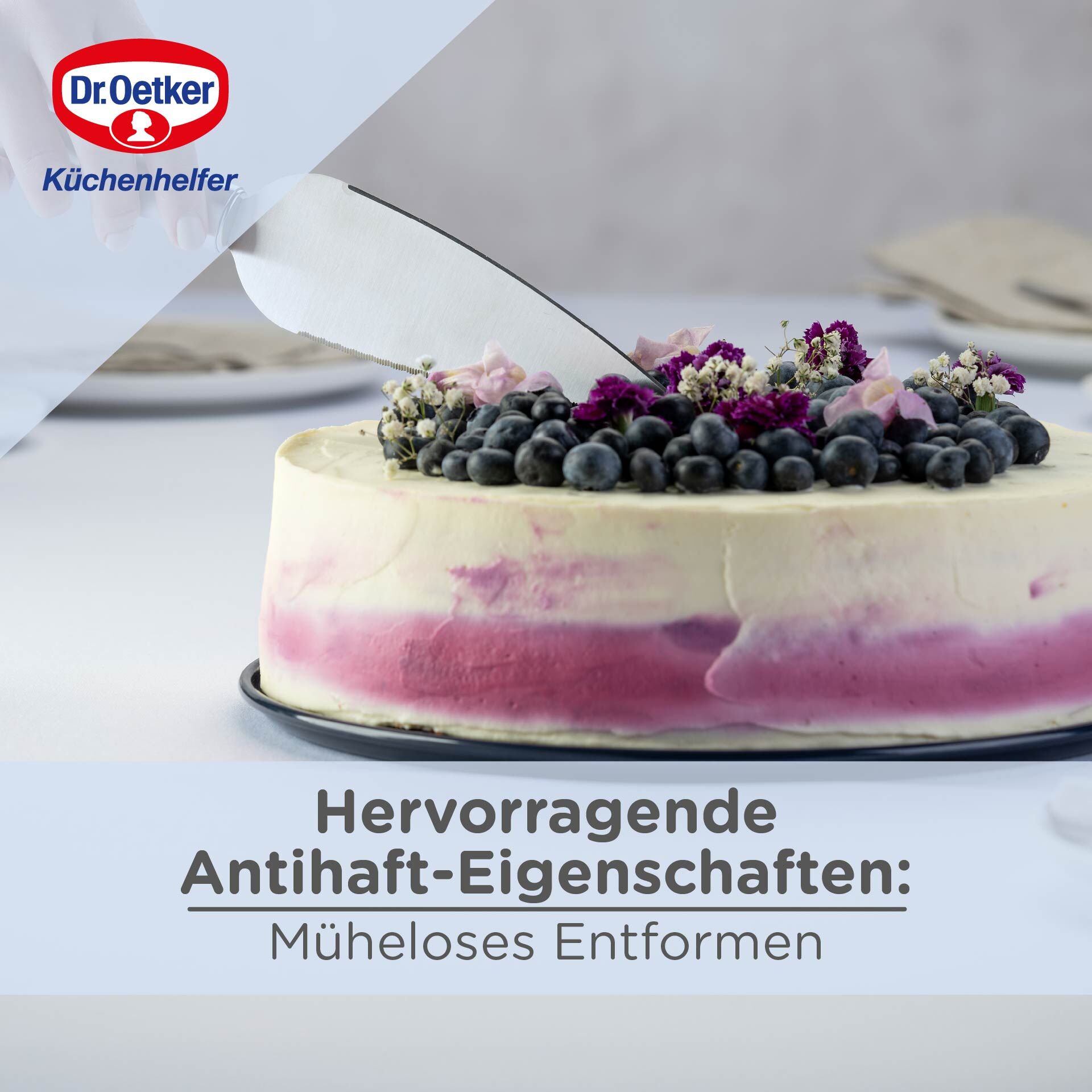 Forma do ciasta z emaliowaną podstawą serwisową, Ø 28 cm – doskonałe wypieki w każdej kuchni