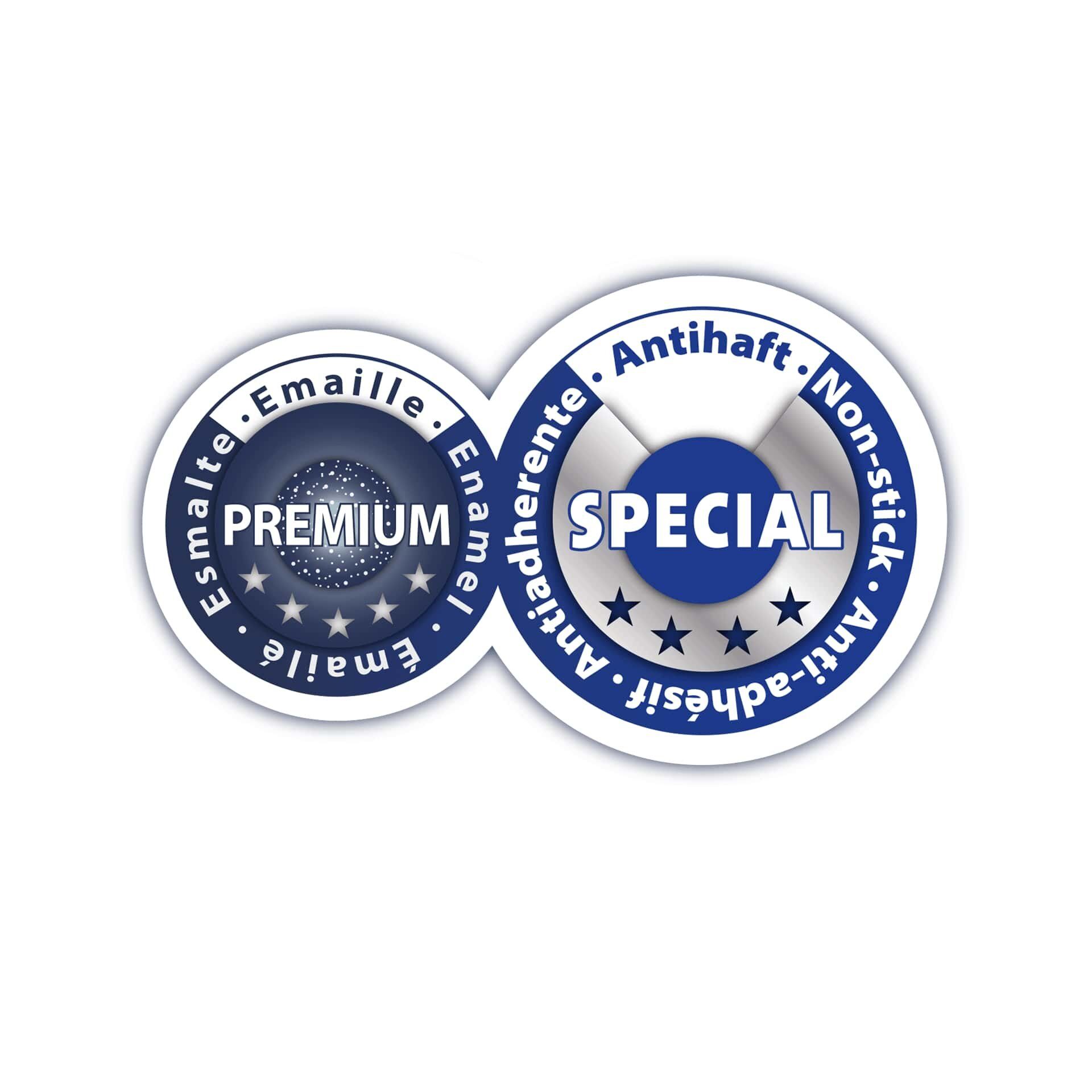 Prostokątna forma do ciasta z emaliowanym dnem - idealna do wypieków