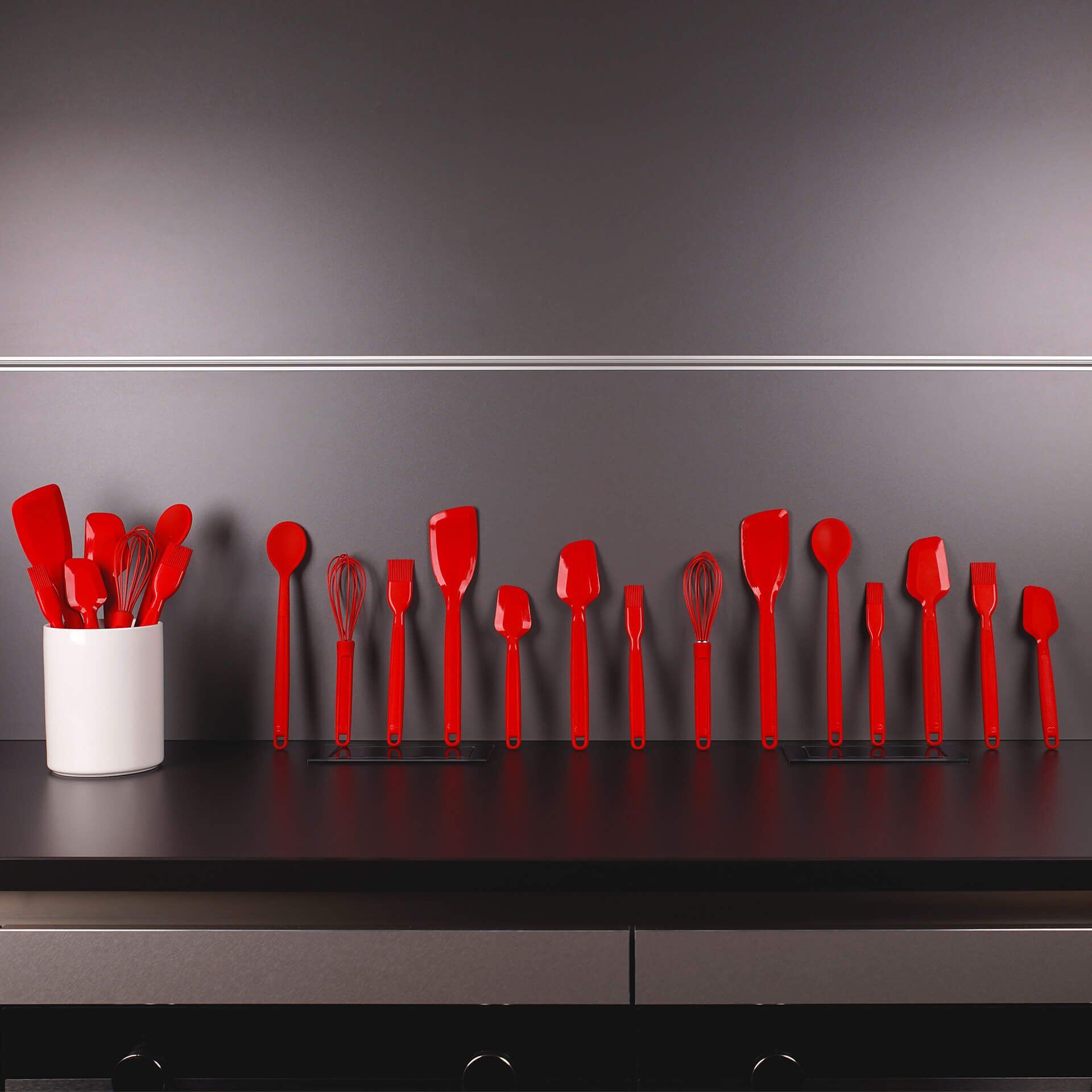 Siliconowa trzepaczka Flexxibel Love – idealny pomocnik w kuchni