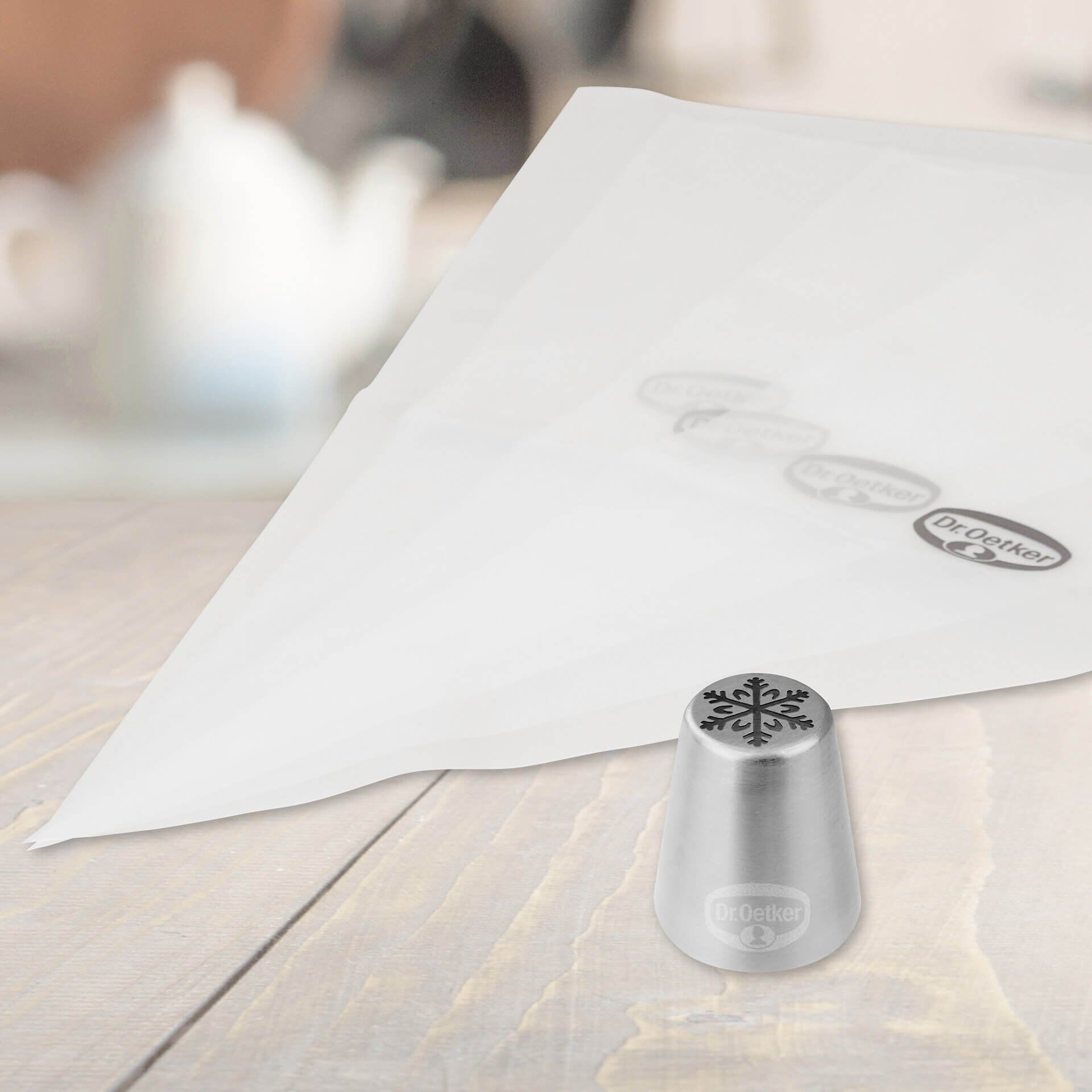 Tylka w kształcie płatka śniegu – idealna do zimowych dekoracji