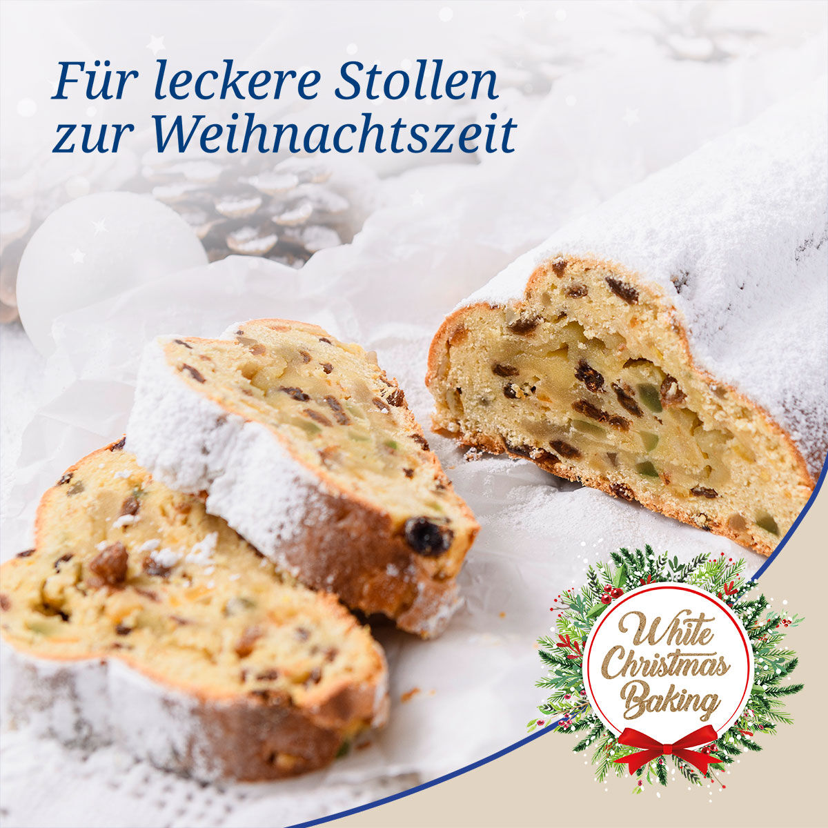 Forma do pieczenia Stollen – przynieś zimowy klimat do swojej kuchni