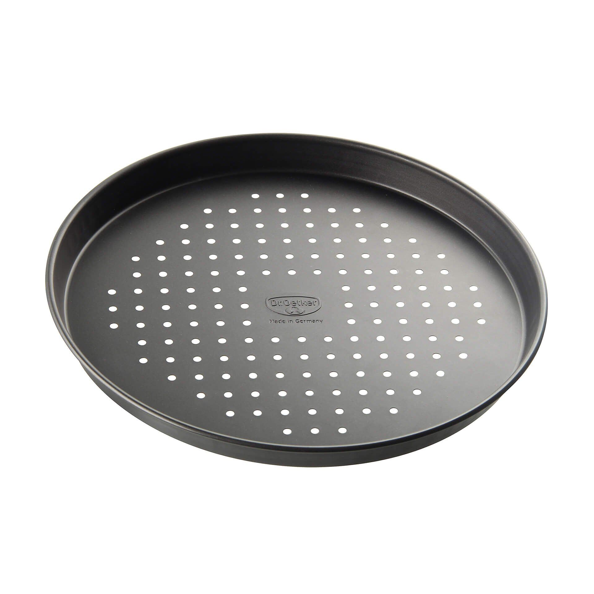 Blacha do podgrzewania pizzy z perforowanym dnem, Ø28cm - idealne zrumienienie