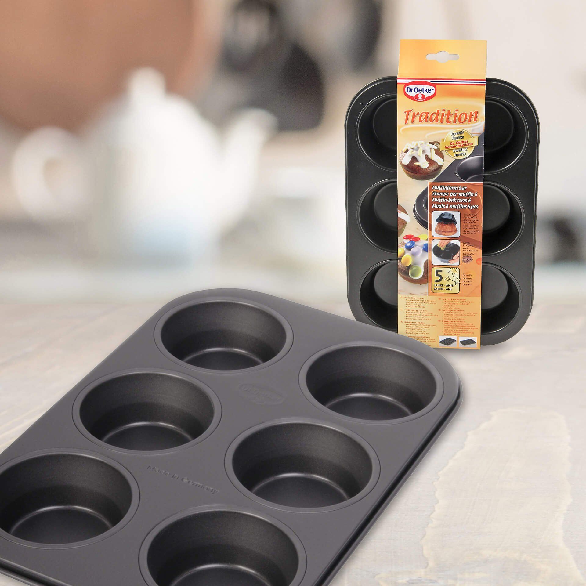 Forma do muffinek na 6 sztuk – idealne babeczki w mgnieniu oka