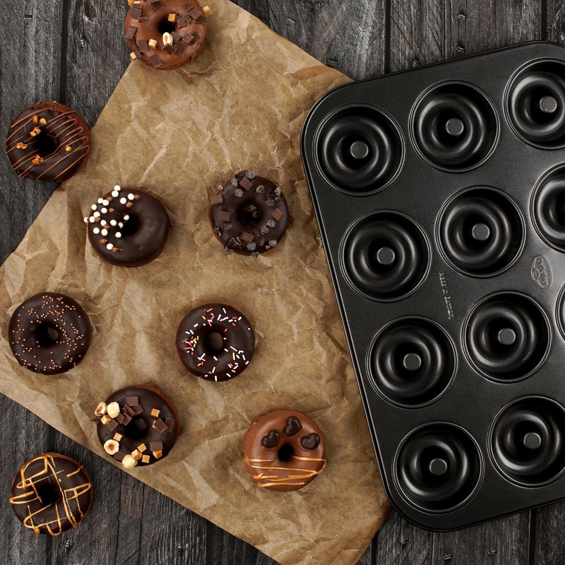 Forma do donutów Tradition - idealne wypieki w mgnieniu oka