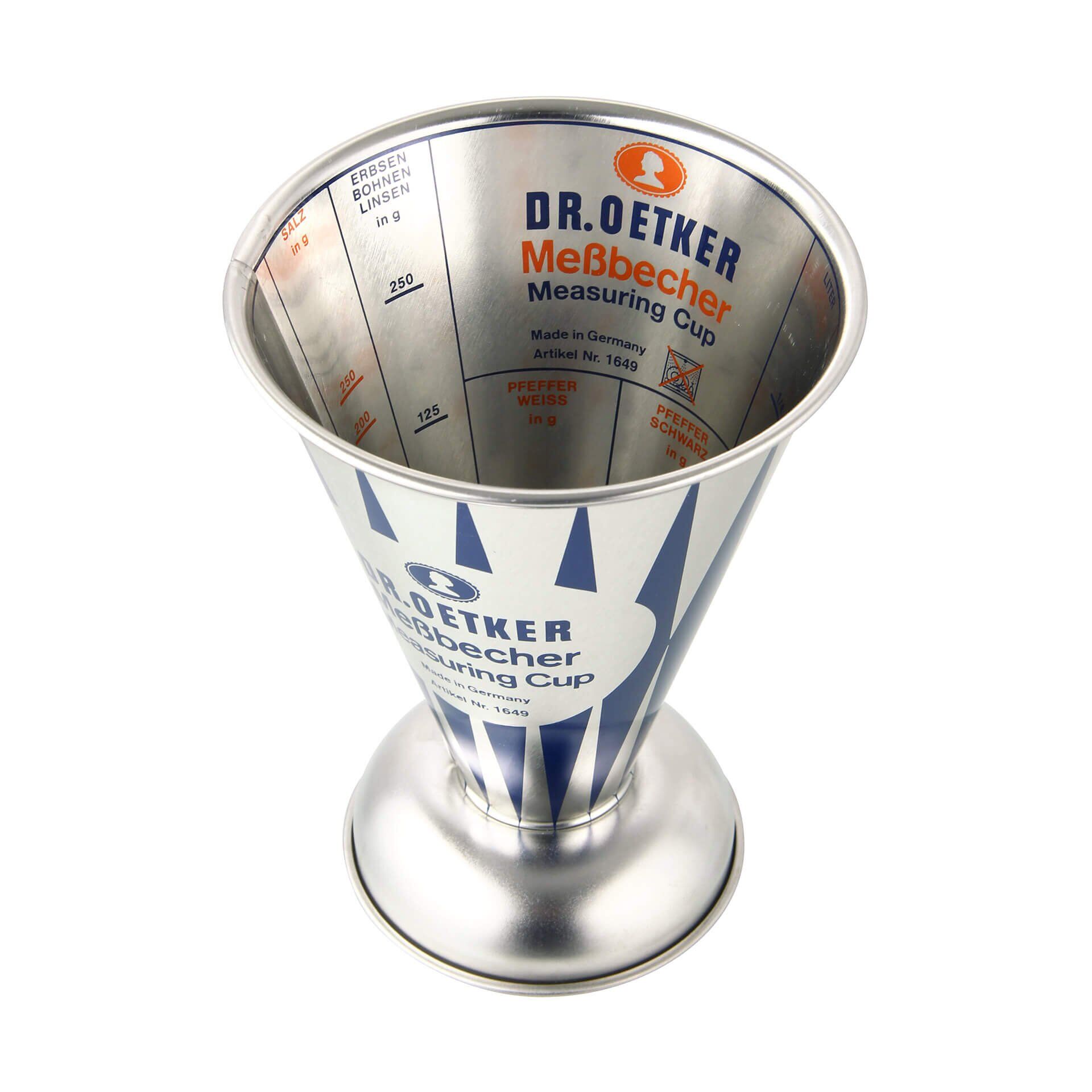 Miarka nostalgiczna – precyzyjne odmierzanie składników