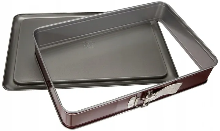 Forma prostokątna do ciasta z wysokim rantem – 38x25x7 cm