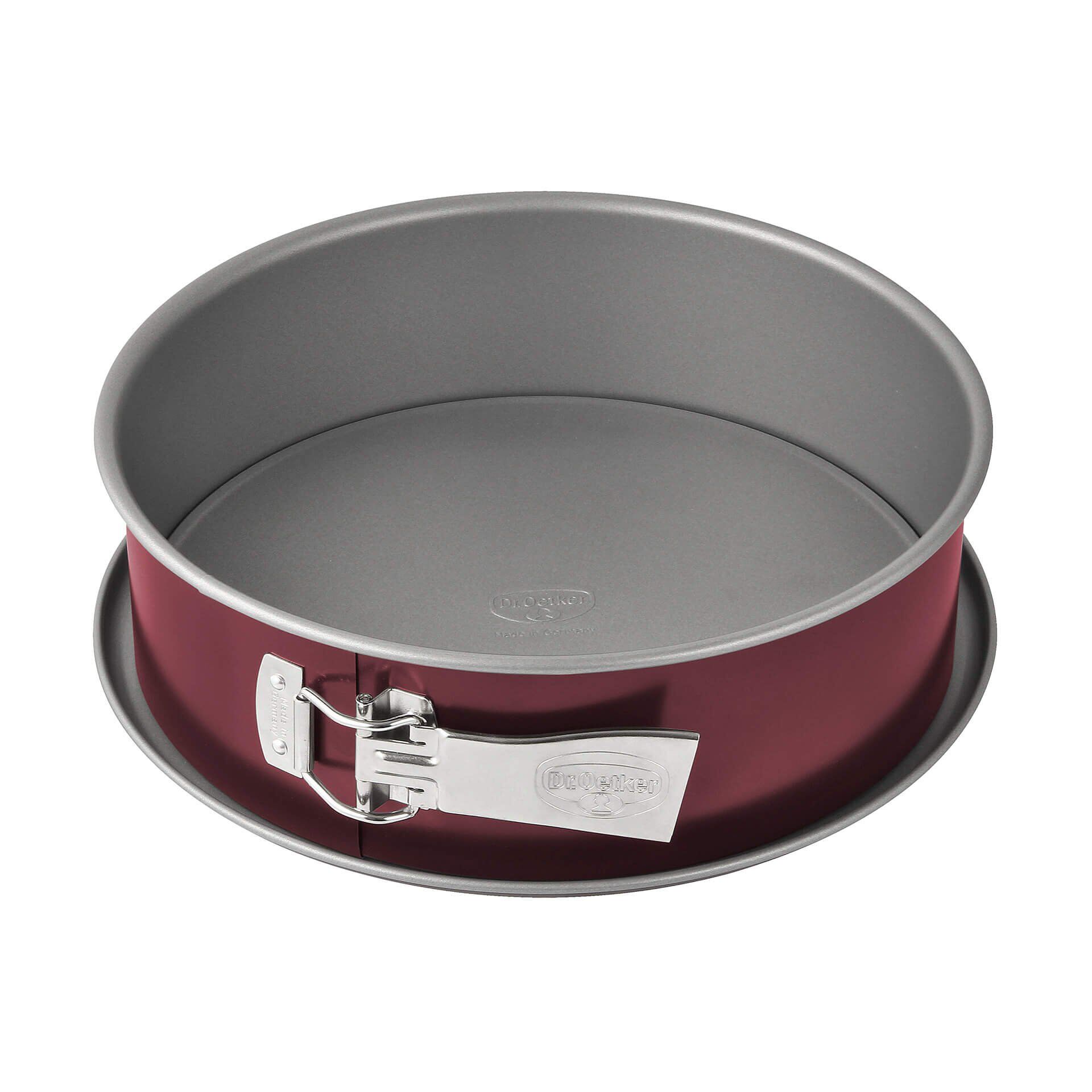 Okrągła forma do pieczenia z powłoką nieprzywierającą, Ø28 cm