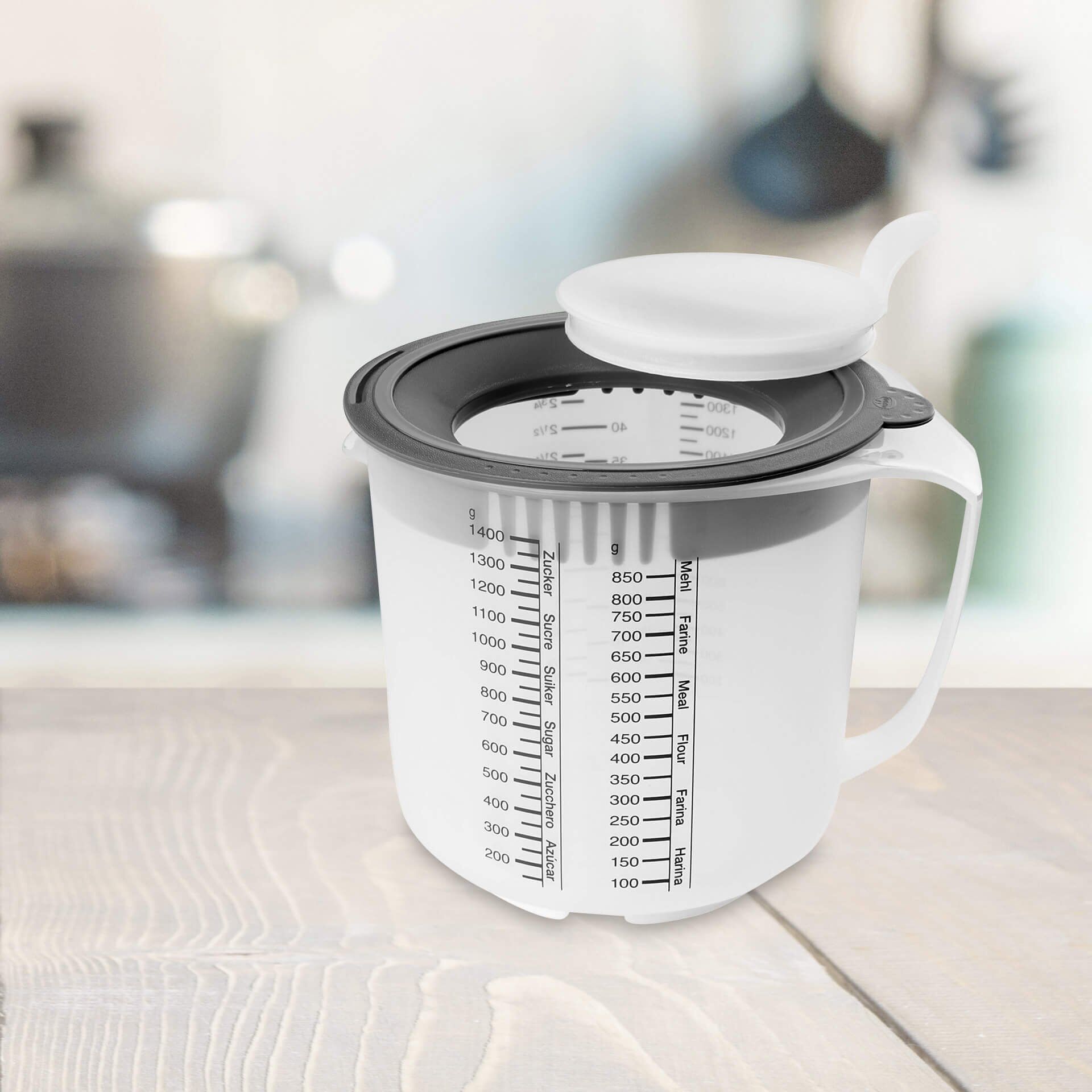 Miarka i kubek do mieszania 1,4 l – precyzyjne odmierzanie i mieszanie