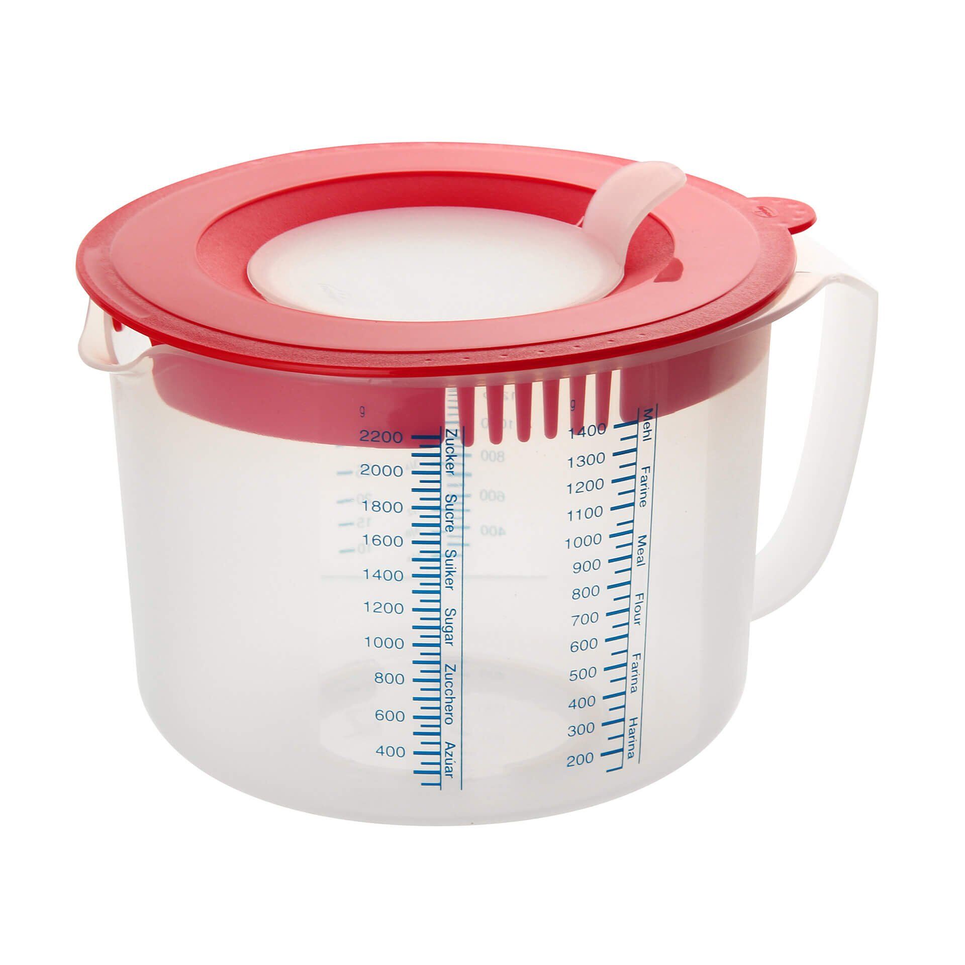 Miarka i kubek do mieszania 2,2 l - precyzyjne odmierzanie i mieszanie