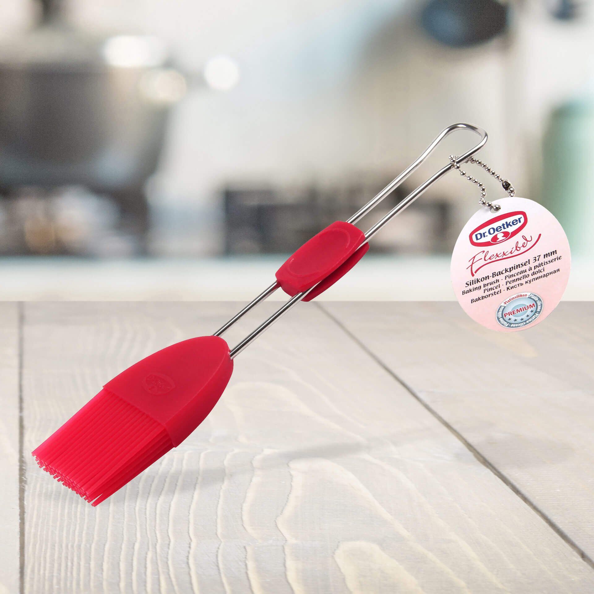 Pędzel do pieczenia i smażenia - elastyczność i wygoda