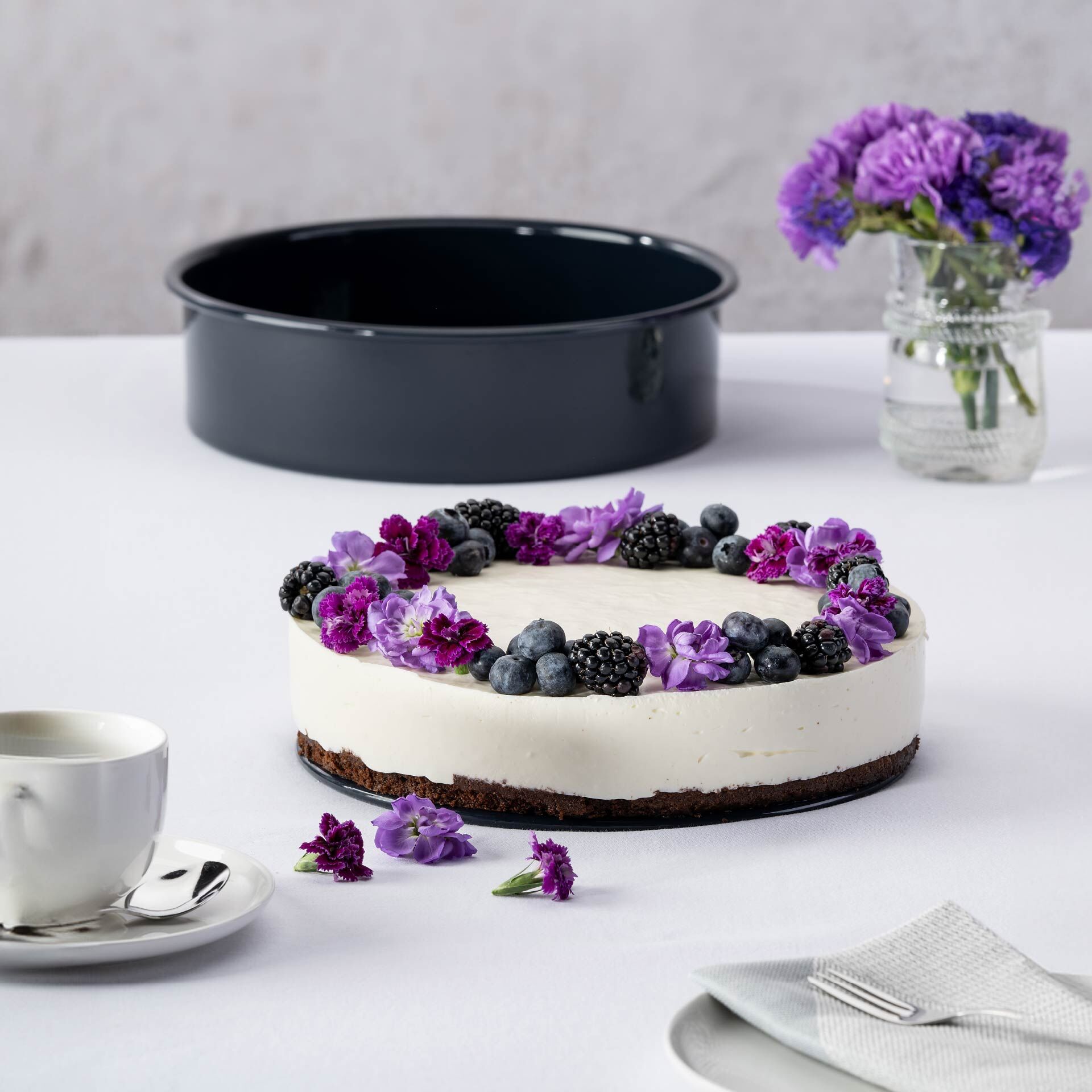 Forma do pieczenia z wyjmowanym dnem - doskonała jakość