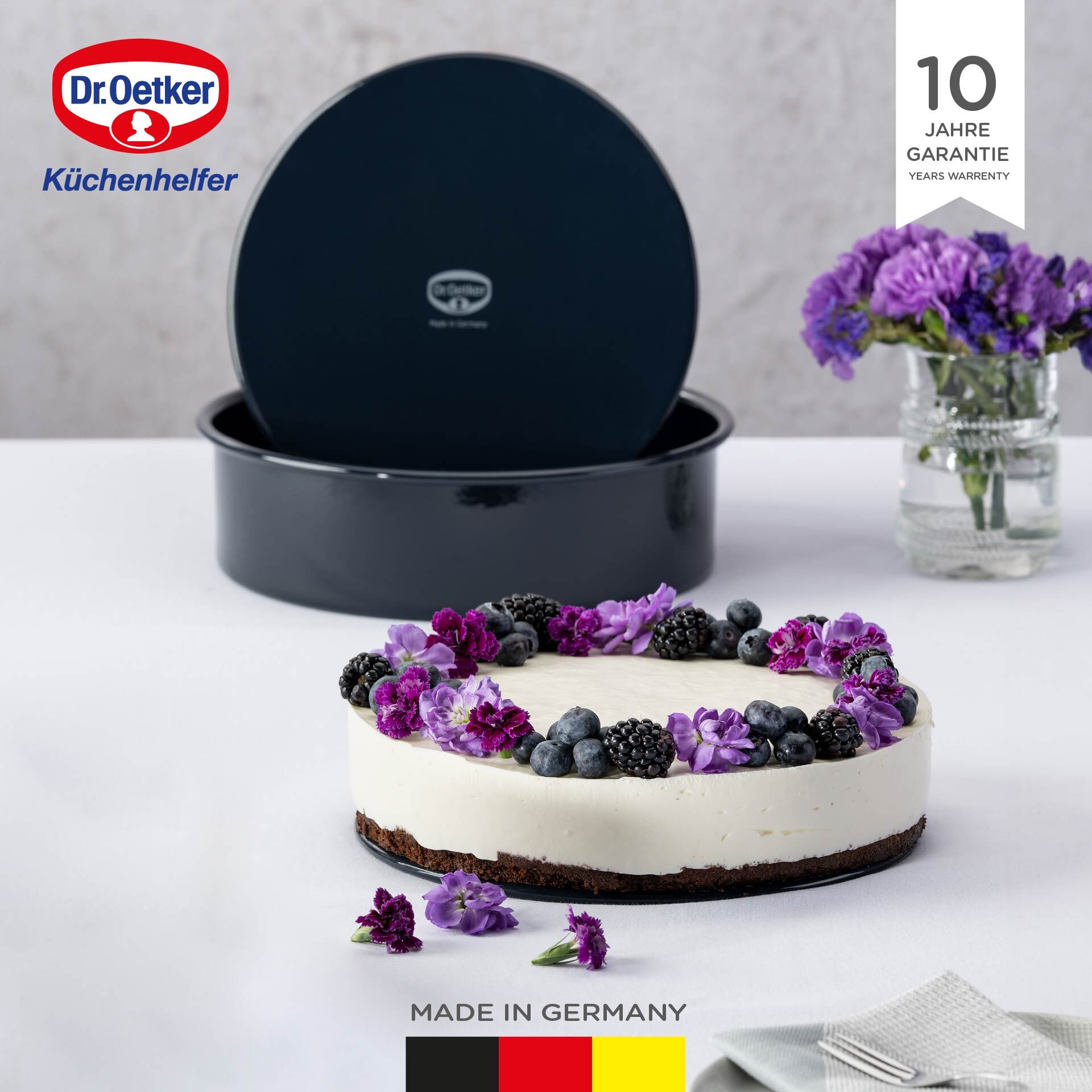 Forma do pieczenia z wyjmowanym dnem - doskonała jakość