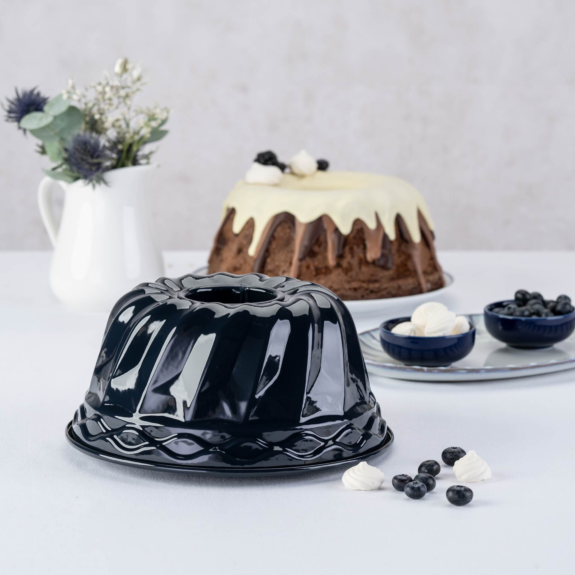 Forma do babki z emalią - doskonałe wypieki za każdym razem