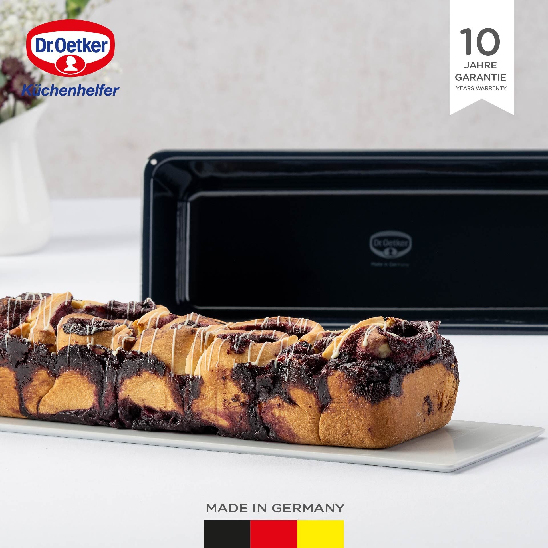 Forma do pieczenia chleba z emalii – doskonałe pieczenie w Twoim domu