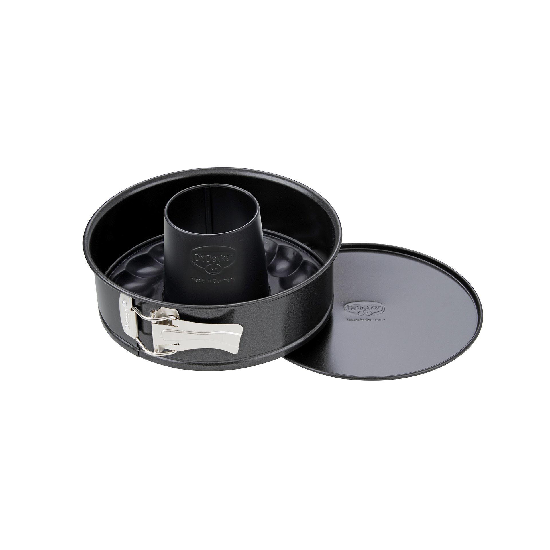 Forma do pieczenia z płaskim i okrągłym dnem - doskonałe wypieki