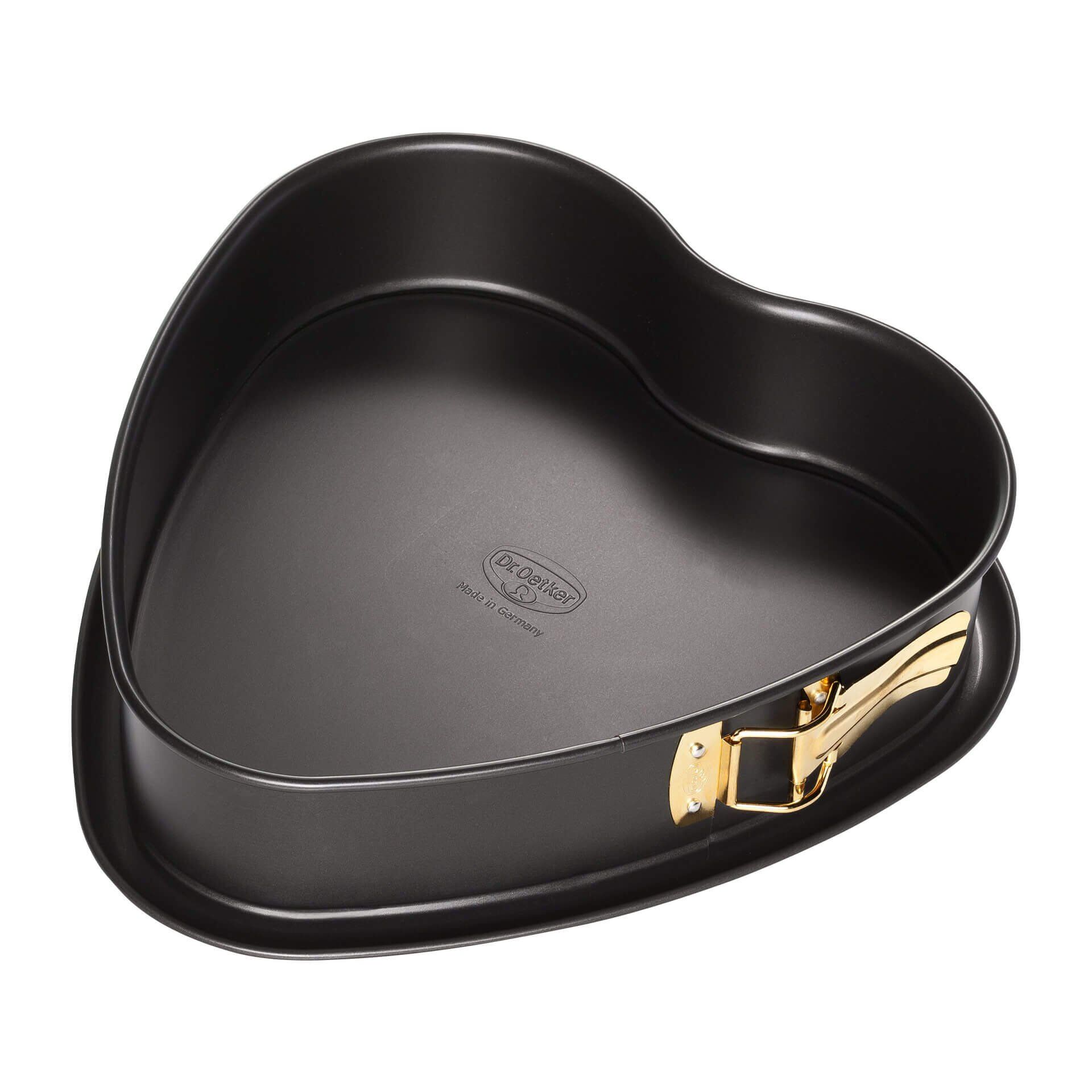 Forma do pieczenia w kształcie serca z powłoką nieprzywierającą - idealna do słodkich wypieków