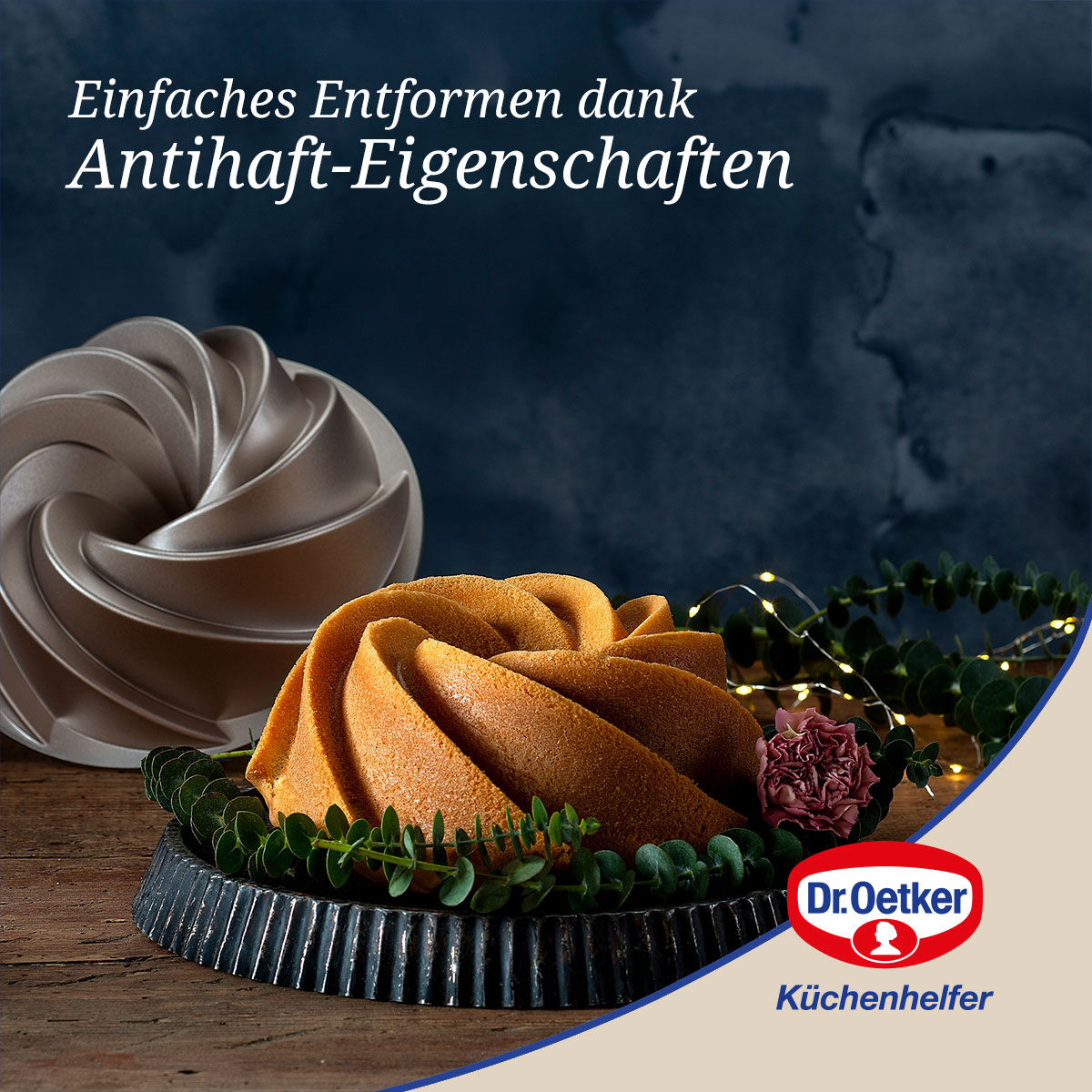 Forma do babki gwiazda Twist – idealne ciasta na Twoim stole