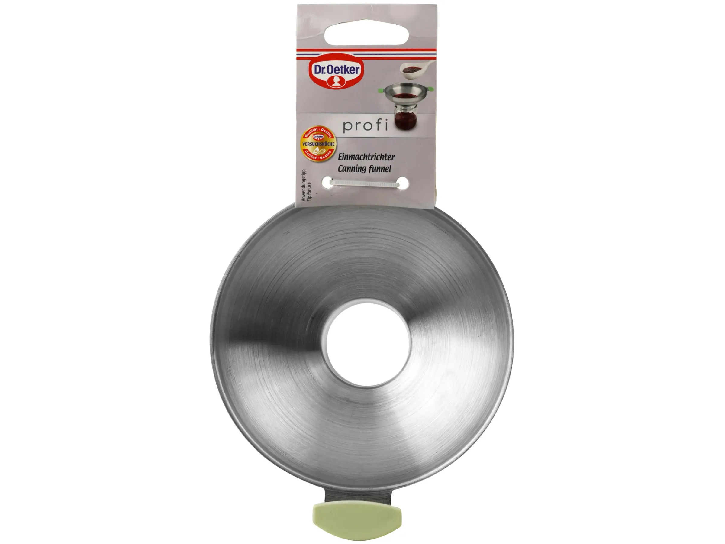 Lejek kuchenny do dżemu Dr Oetker PROFI - napełnianie słoików i puszek